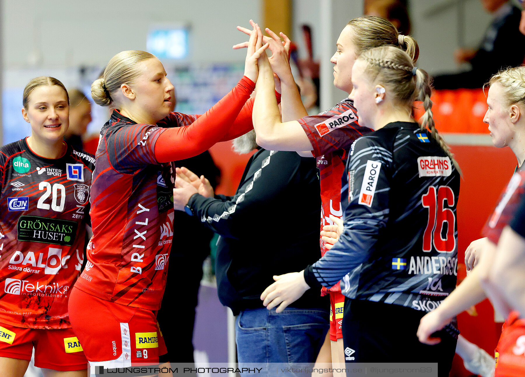 Skövde HF-Skuru IK 28-32,dam,Skövde Idrottshall,Skövde,Sverige,Handboll,,2024,332772