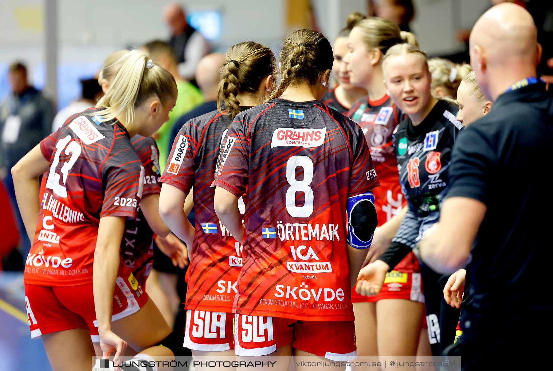 Skövde HF-Skuru IK 28-32,dam,Skövde Idrottshall,Skövde,Sverige,Handboll,,2024,332773