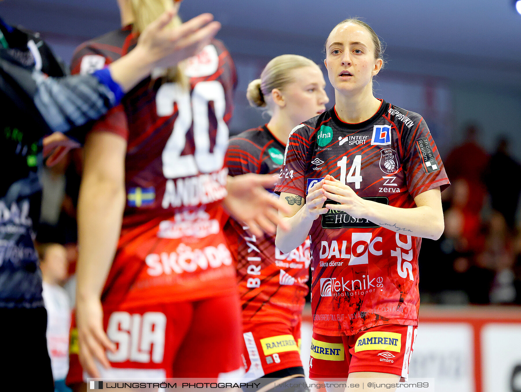 Skövde HF-Skuru IK 28-32,dam,Skövde Idrottshall,Skövde,Sverige,Handboll,,2024,332779