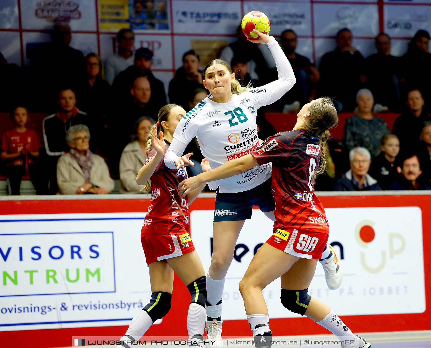 Skövde HF-Skuru IK 28-32,dam,Skövde Idrottshall,Skövde,Sverige,Handboll,,2024,332790