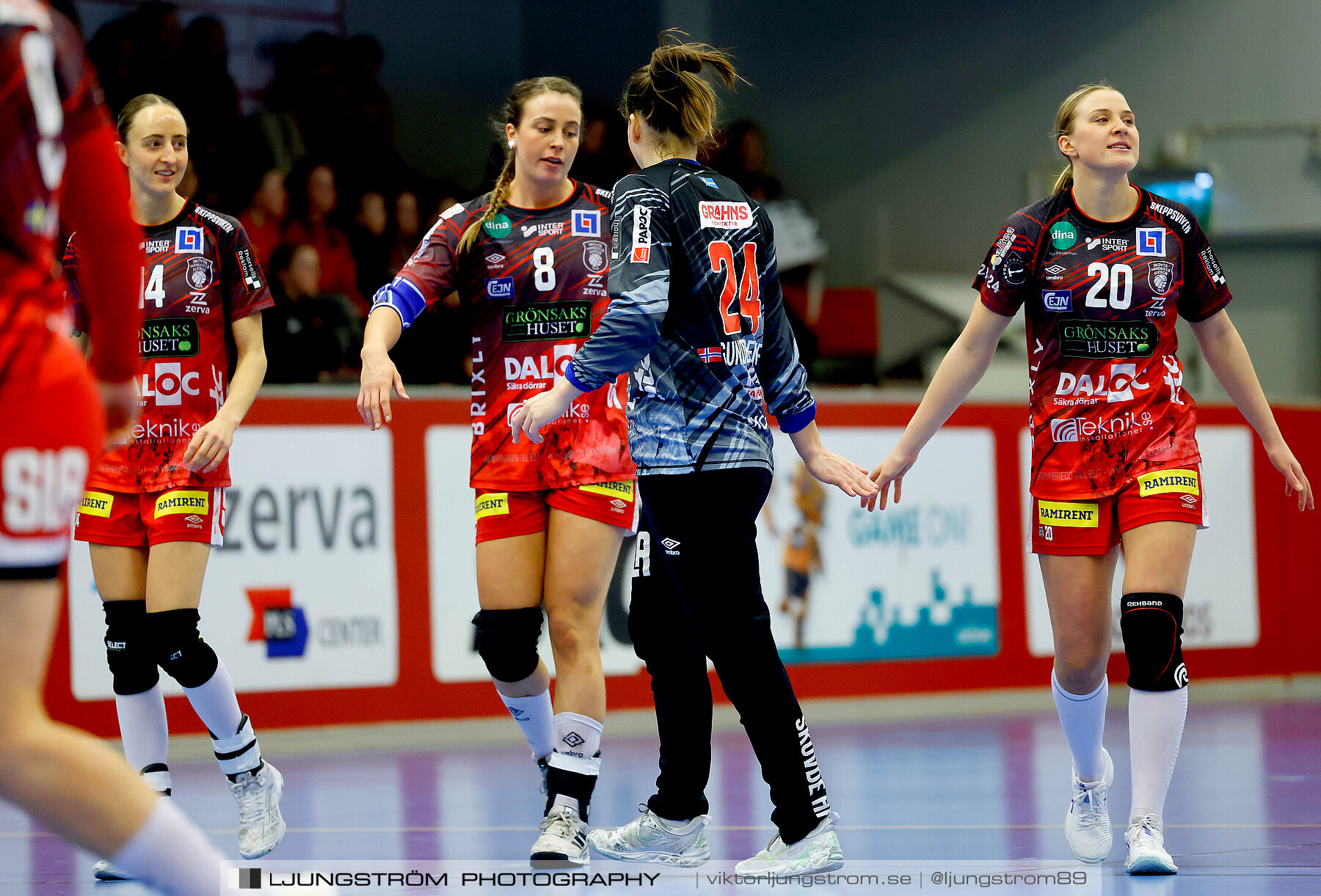 Skövde HF-Skuru IK 28-32,dam,Skövde Idrottshall,Skövde,Sverige,Handboll,,2024,332797