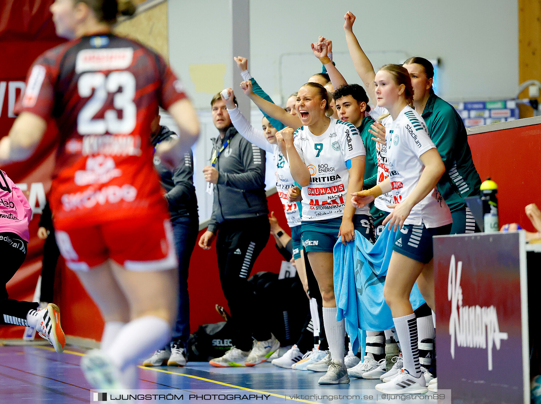 Skövde HF-Skuru IK 28-32,dam,Skövde Idrottshall,Skövde,Sverige,Handboll,,2024,332802