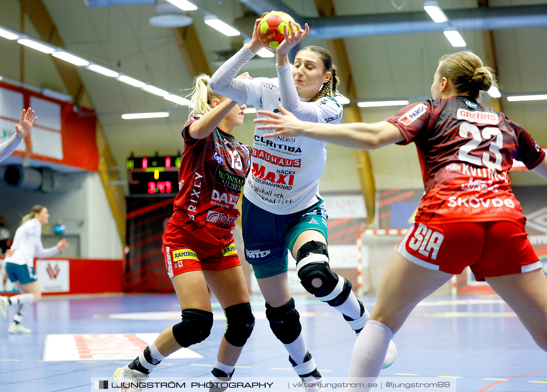 Skövde HF-Skuru IK 28-32,dam,Skövde Idrottshall,Skövde,Sverige,Handboll,,2024,332805