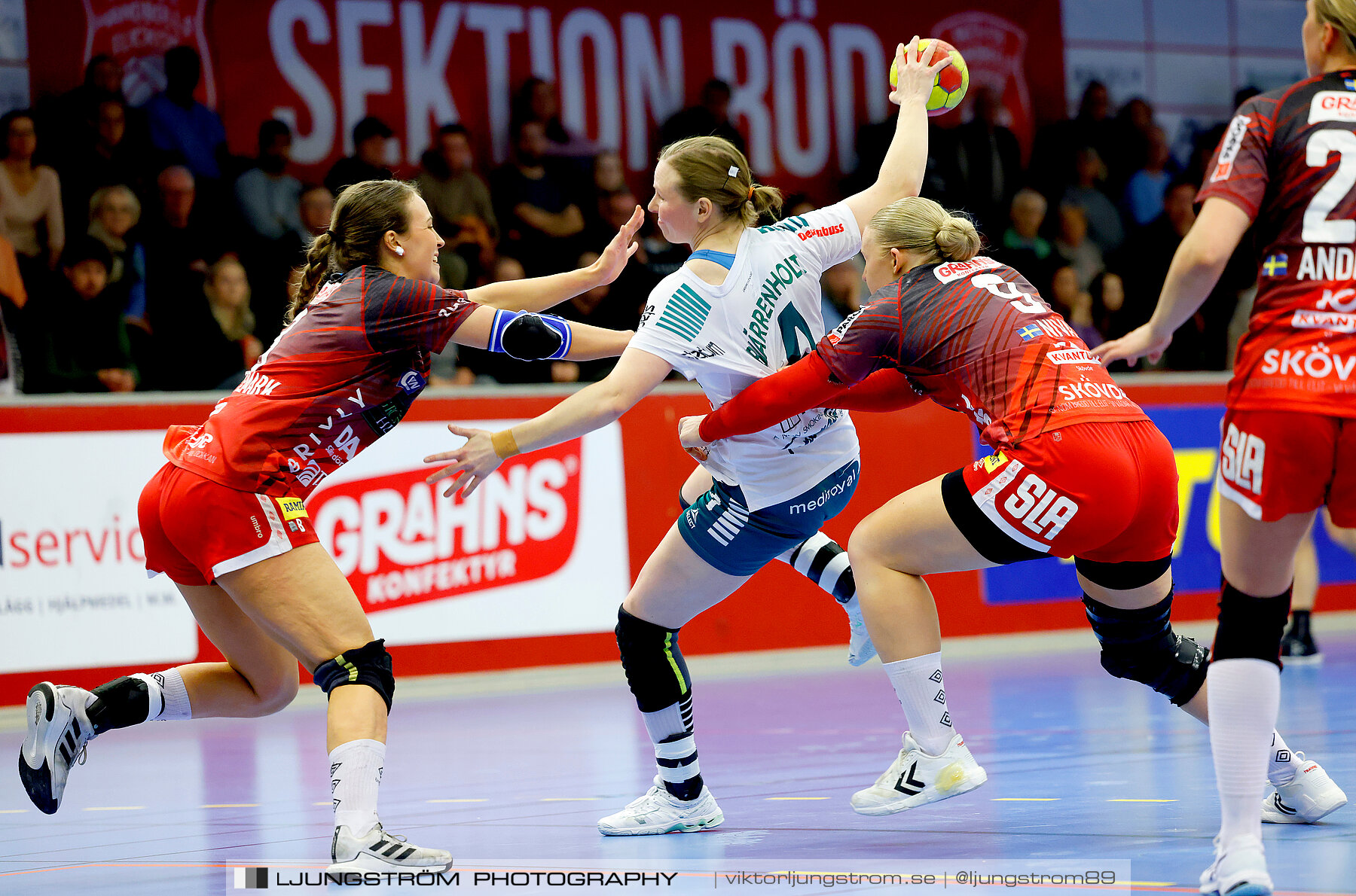 Skövde HF-Skuru IK 28-32,dam,Skövde Idrottshall,Skövde,Sverige,Handboll,,2024,332806
