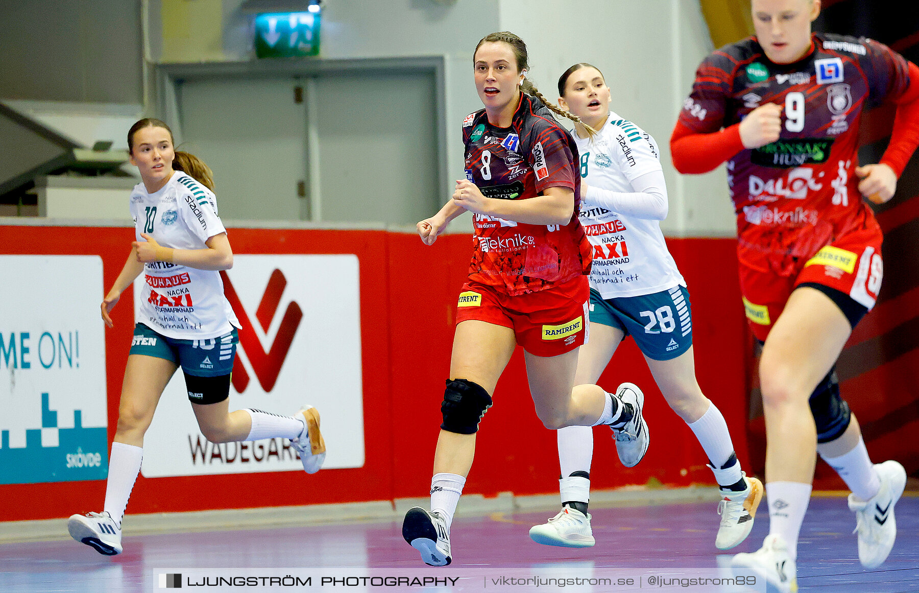 Skövde HF-Skuru IK 28-32,dam,Skövde Idrottshall,Skövde,Sverige,Handboll,,2024,332808