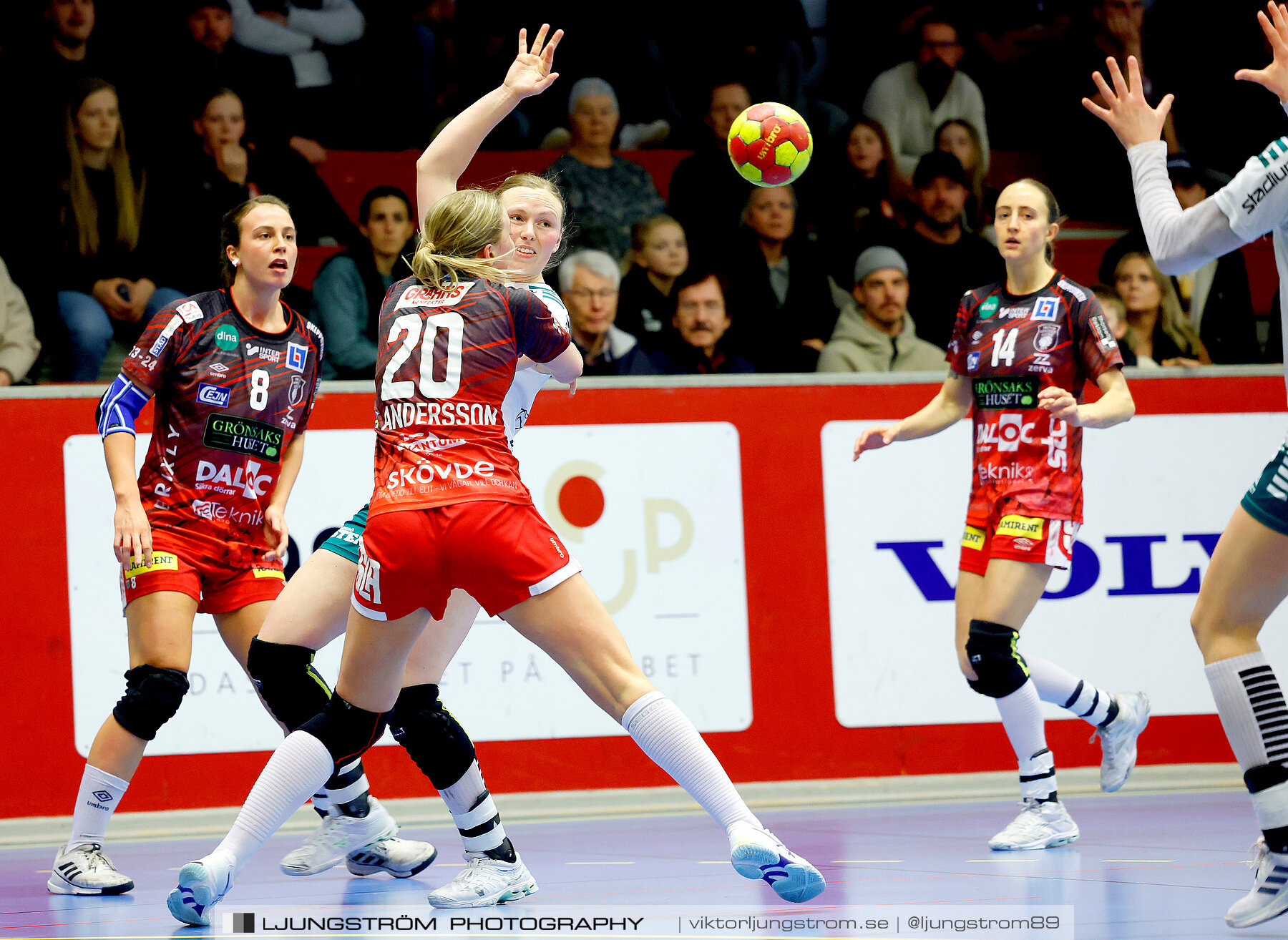 Skövde HF-Skuru IK 28-32,dam,Skövde Idrottshall,Skövde,Sverige,Handboll,,2024,332822