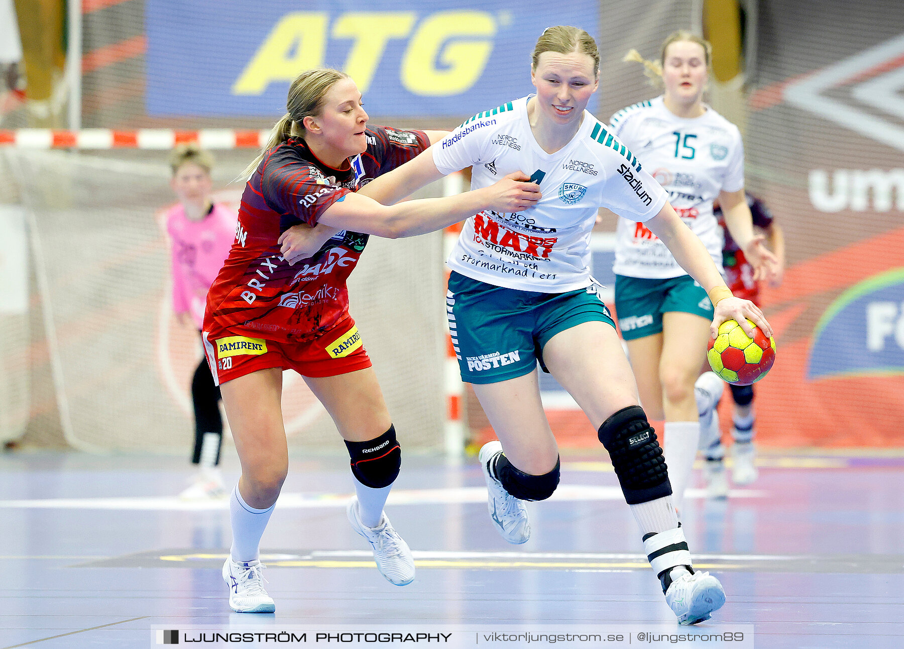 Skövde HF-Skuru IK 28-32,dam,Skövde Idrottshall,Skövde,Sverige,Handboll,,2024,332823
