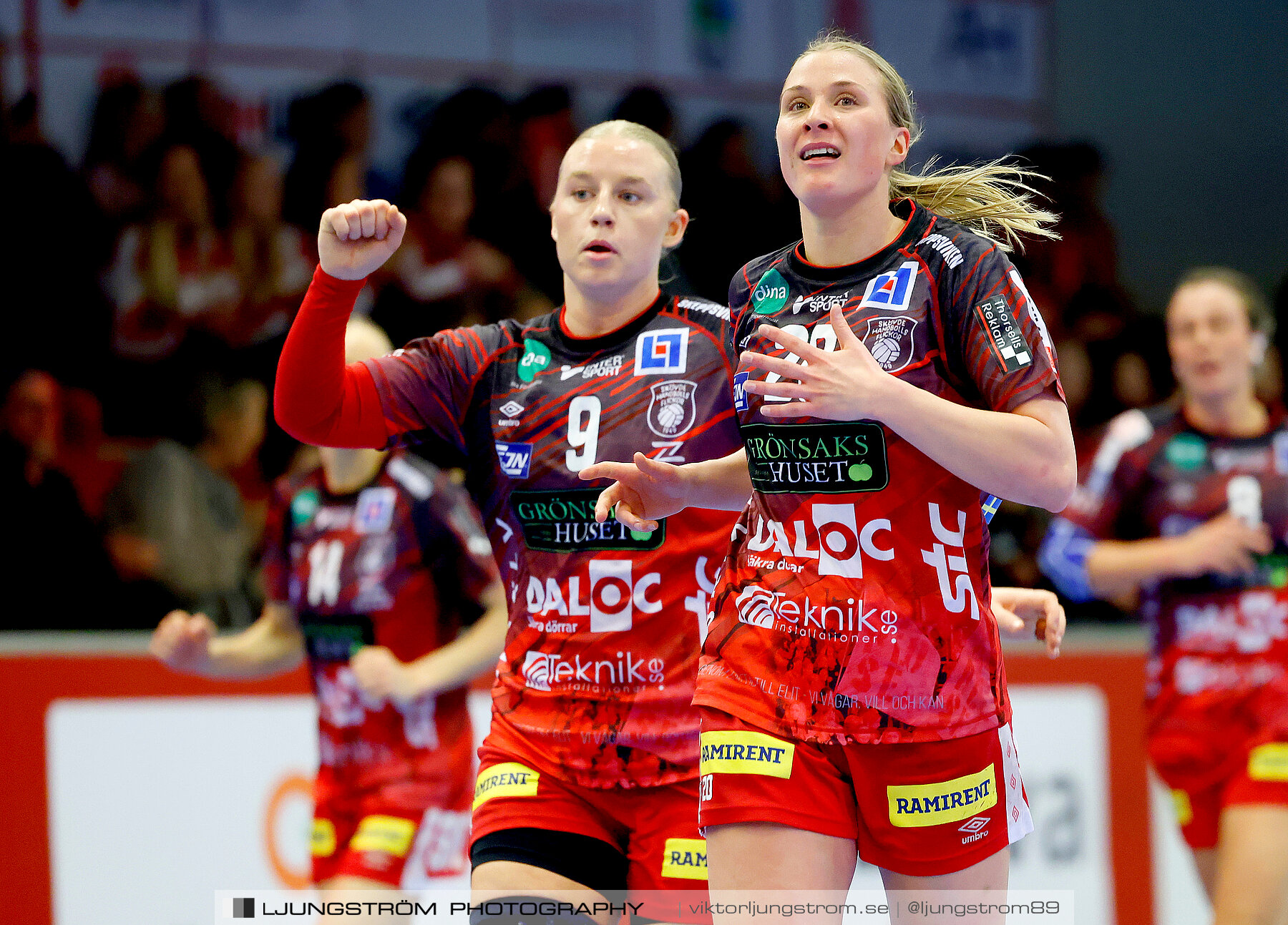 Skövde HF-Skuru IK 28-32,dam,Skövde Idrottshall,Skövde,Sverige,Handboll,,2024,332834