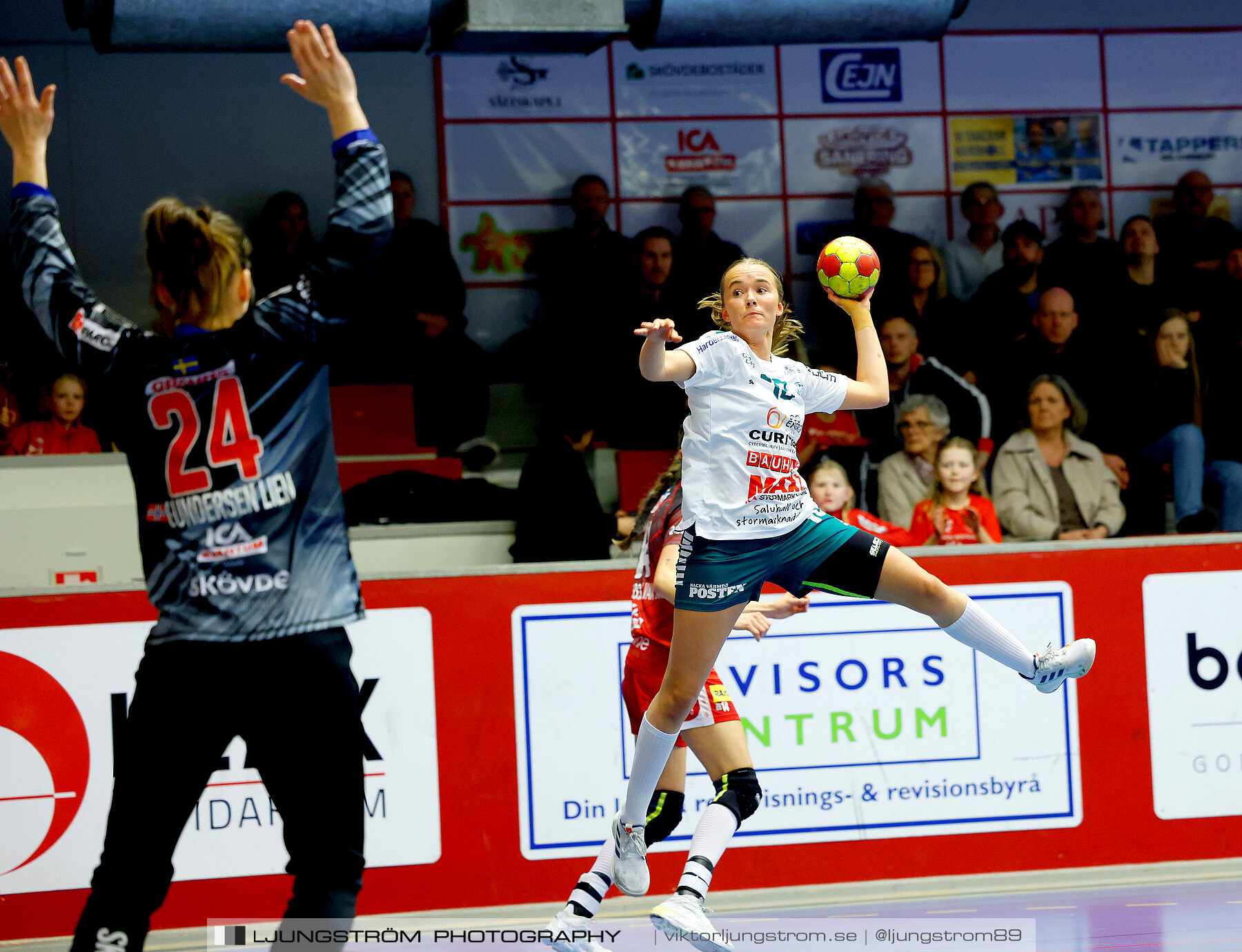 Skövde HF-Skuru IK 28-32,dam,Skövde Idrottshall,Skövde,Sverige,Handboll,,2024,332838