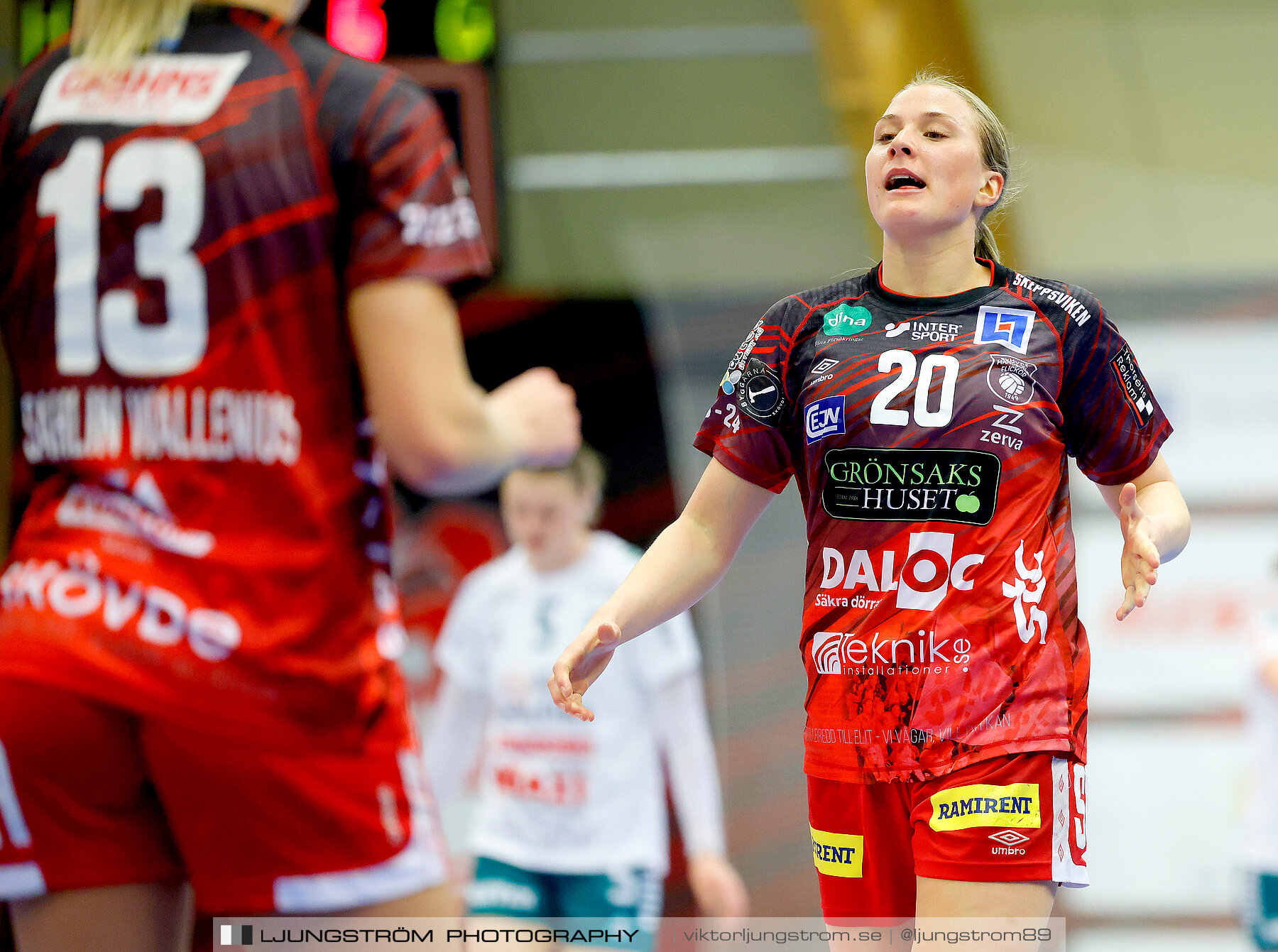 Skövde HF-Skuru IK 28-32,dam,Skövde Idrottshall,Skövde,Sverige,Handboll,,2024,332844