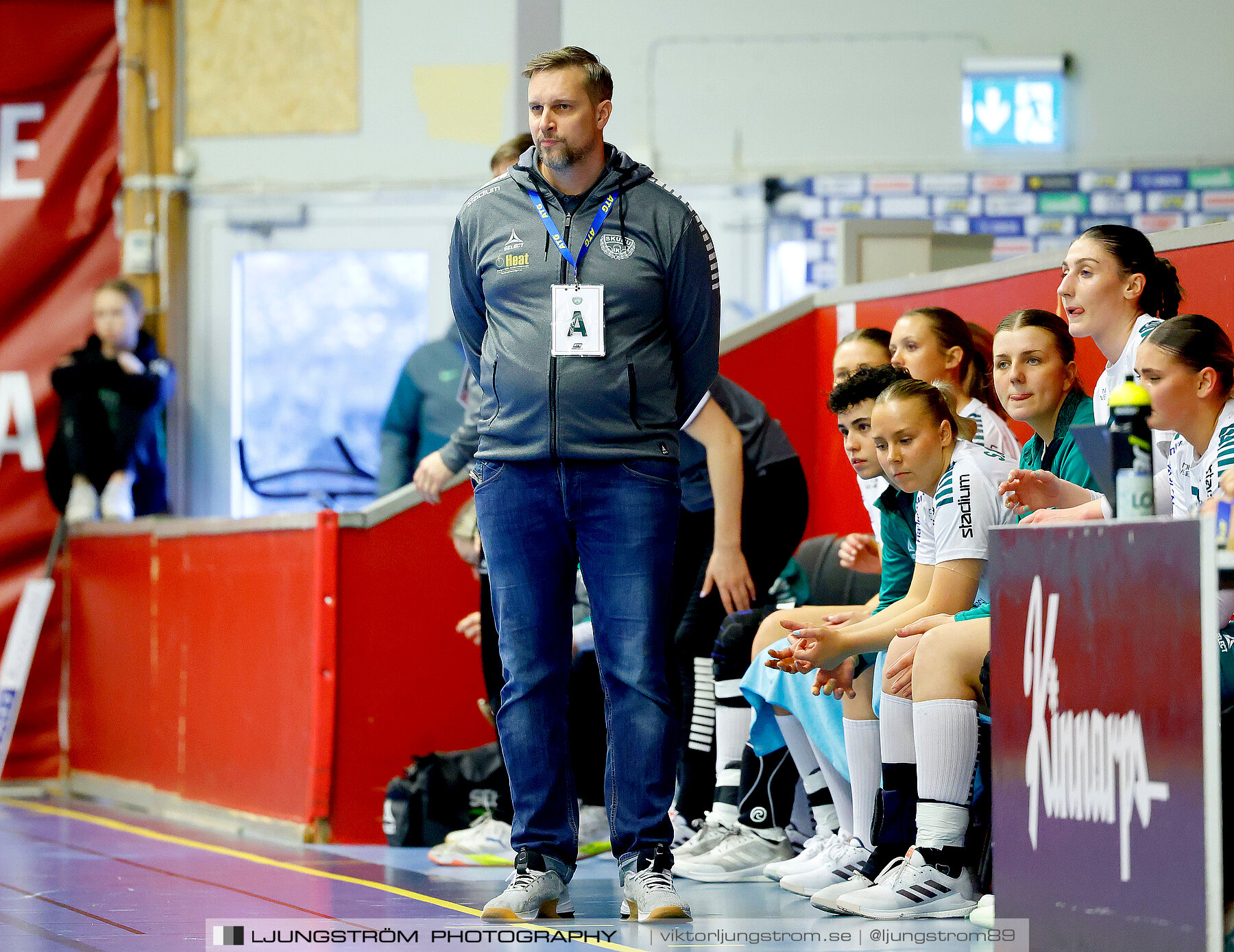 Skövde HF-Skuru IK 28-32,dam,Skövde Idrottshall,Skövde,Sverige,Handboll,,2024,332852