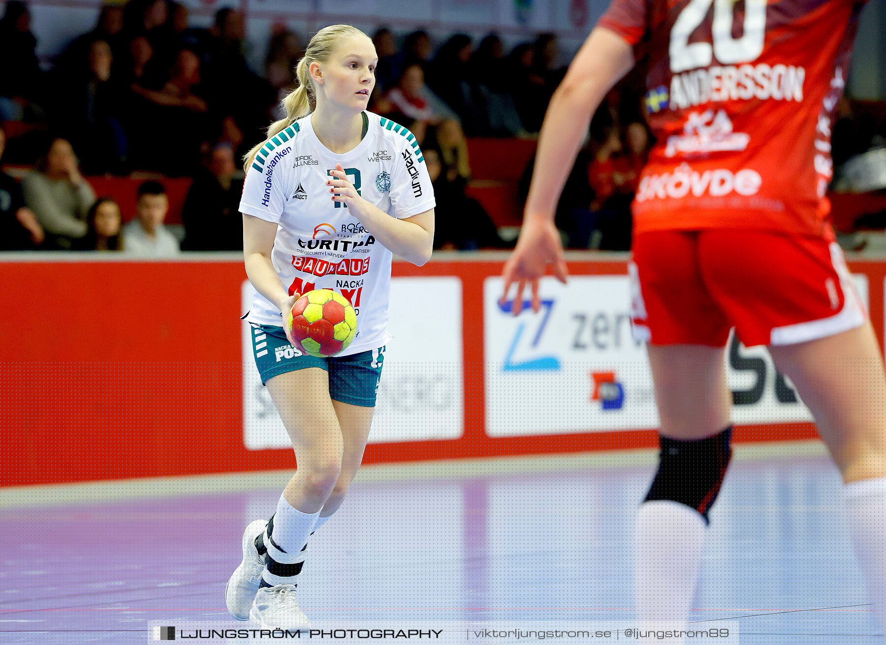 Skövde HF-Skuru IK 28-32,dam,Skövde Idrottshall,Skövde,Sverige,Handboll,,2024,332854