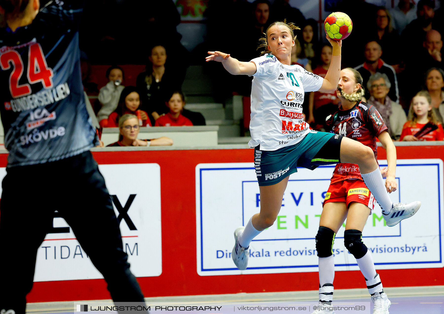 Skövde HF-Skuru IK 28-32,dam,Skövde Idrottshall,Skövde,Sverige,Handboll,,2024,332857