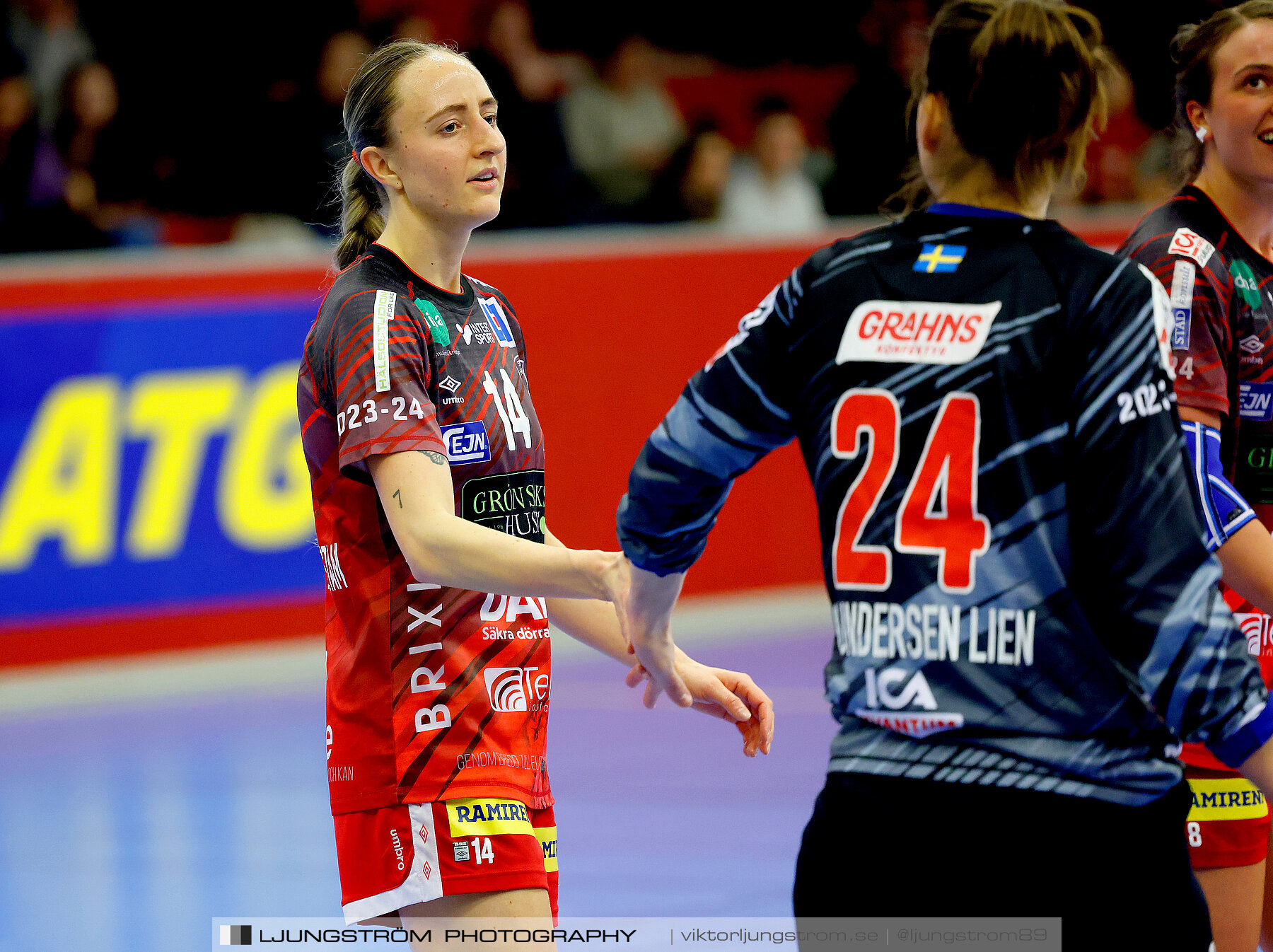 Skövde HF-Skuru IK 28-32,dam,Skövde Idrottshall,Skövde,Sverige,Handboll,,2024,332859