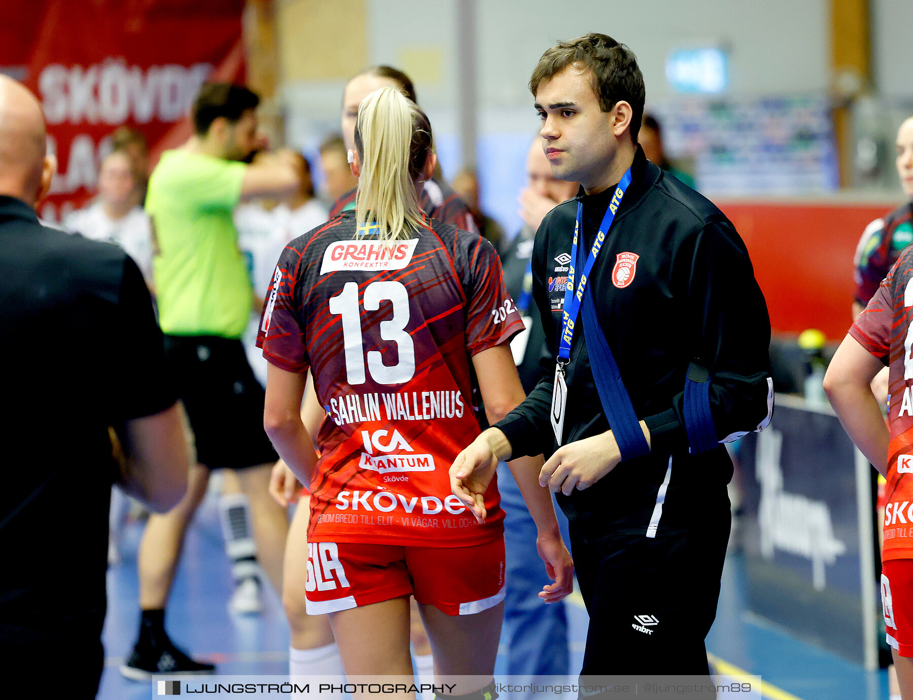 Skövde HF-Skuru IK 28-32,dam,Skövde Idrottshall,Skövde,Sverige,Handboll,,2024,332860