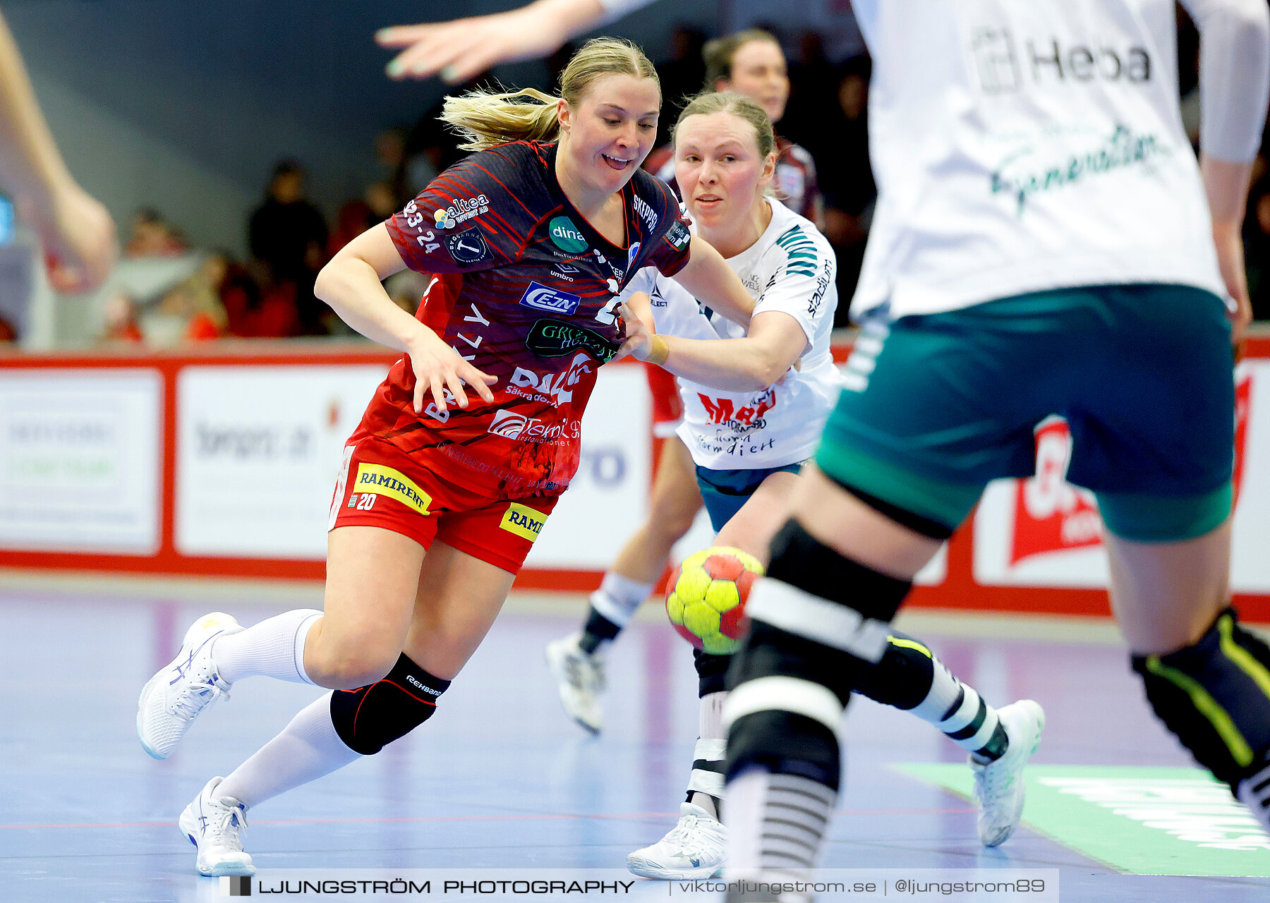 Skövde HF-Skuru IK 28-32,dam,Skövde Idrottshall,Skövde,Sverige,Handboll,,2024,332863