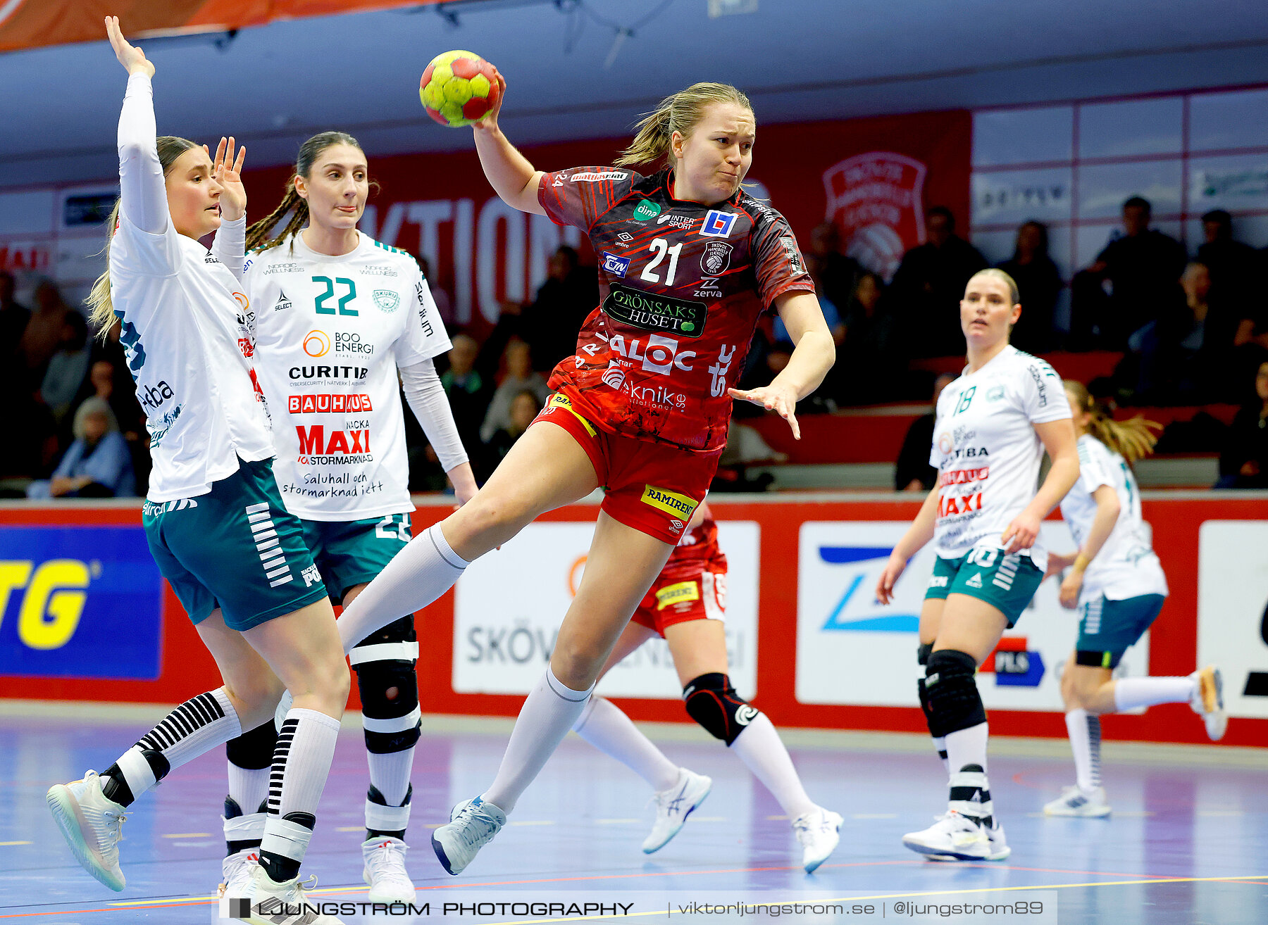 Skövde HF-Skuru IK 28-32,dam,Skövde Idrottshall,Skövde,Sverige,Handboll,,2024,332877
