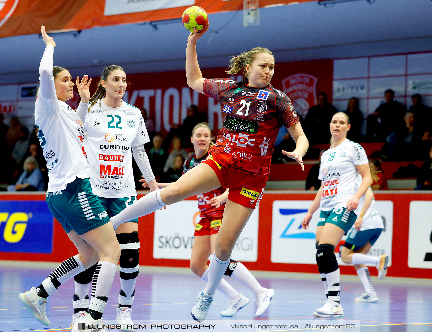 Skövde HF-Skuru IK 28-32,dam,Skövde Idrottshall,Skövde,Sverige,Handboll,,2024,332878