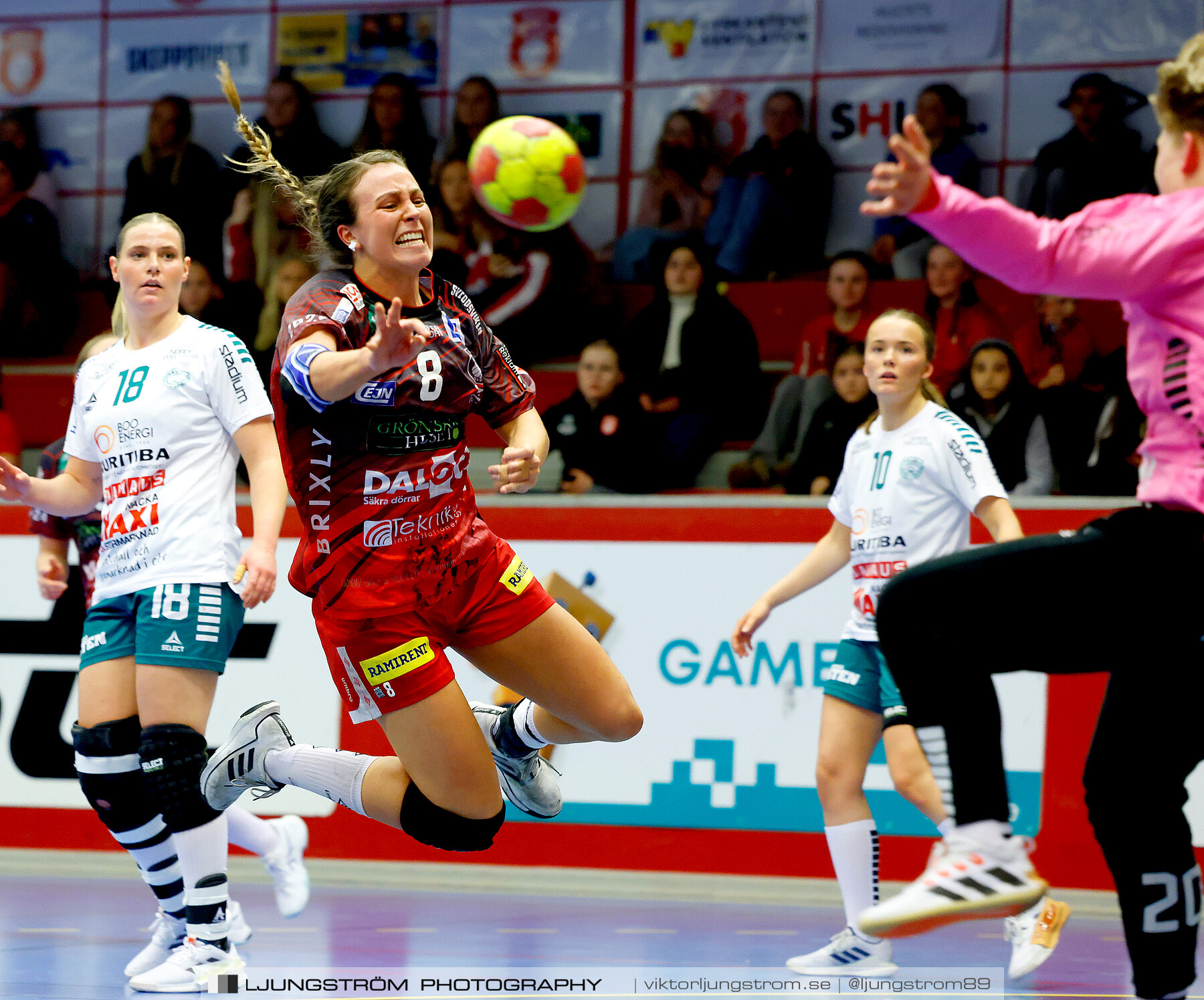 Skövde HF-Skuru IK 28-32,dam,Skövde Idrottshall,Skövde,Sverige,Handboll,,2024,332882