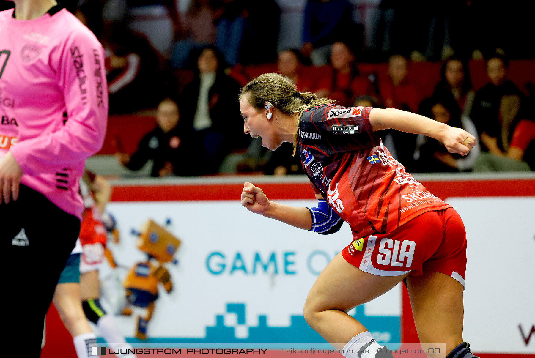 Skövde HF-Skuru IK 28-32,dam,Skövde Idrottshall,Skövde,Sverige,Handboll,,2024,332884