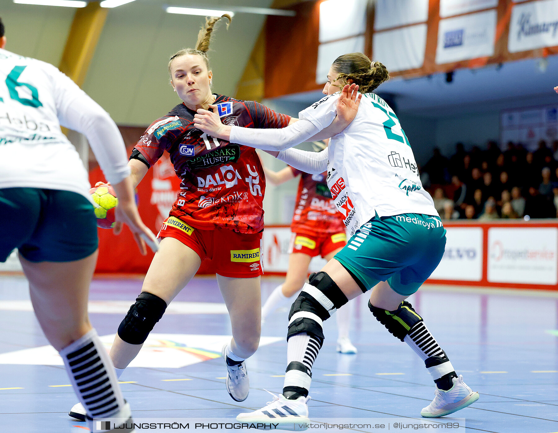 Skövde HF-Skuru IK 28-32,dam,Skövde Idrottshall,Skövde,Sverige,Handboll,,2024,332895