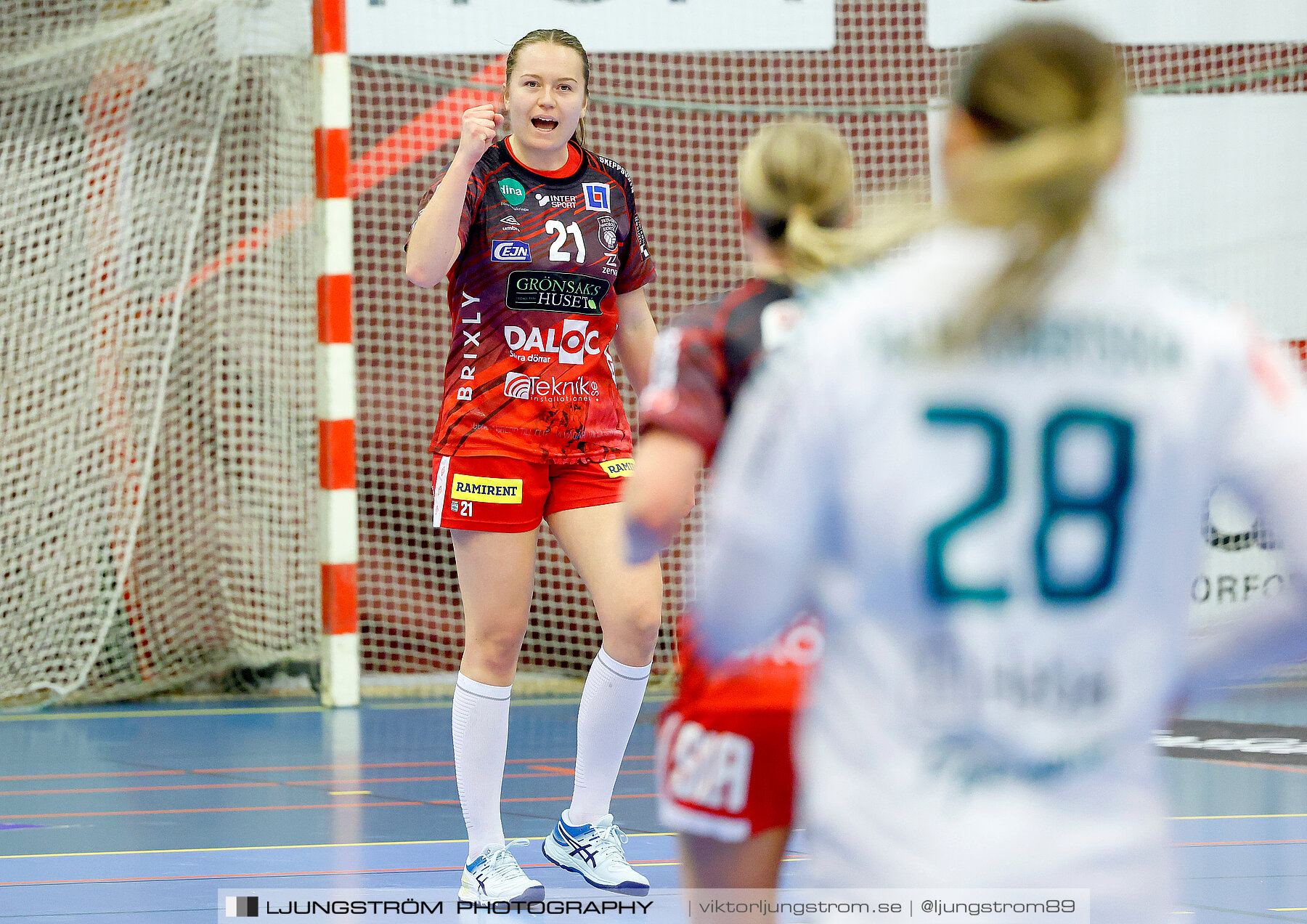 Skövde HF-Skuru IK 28-32,dam,Skövde Idrottshall,Skövde,Sverige,Handboll,,2024,332908