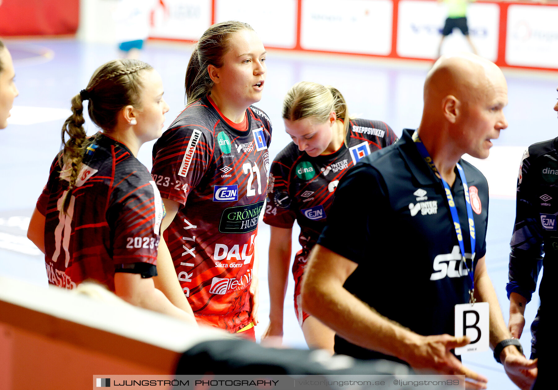 Skövde HF-Skuru IK 28-32,dam,Skövde Idrottshall,Skövde,Sverige,Handboll,,2024,332912