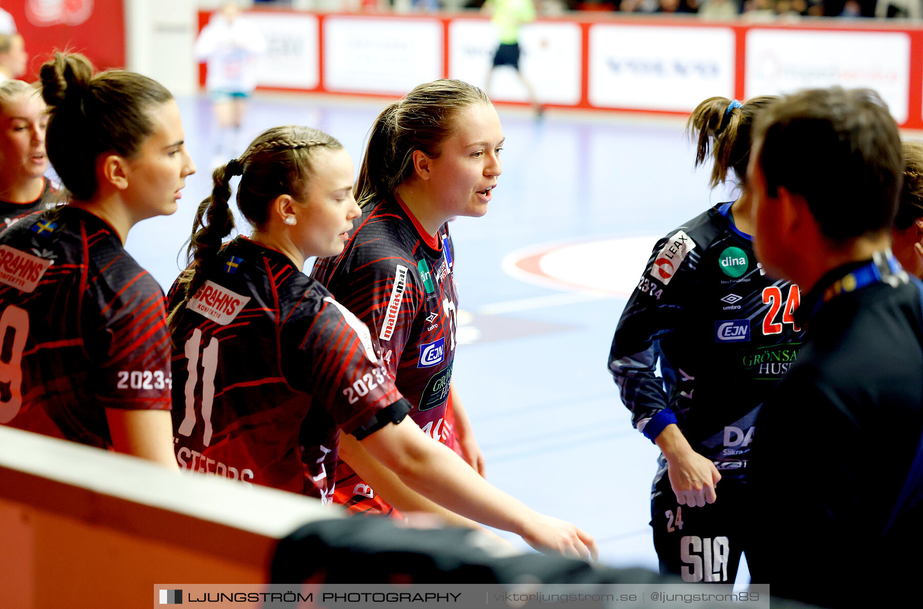 Skövde HF-Skuru IK 28-32,dam,Skövde Idrottshall,Skövde,Sverige,Handboll,,2024,332913