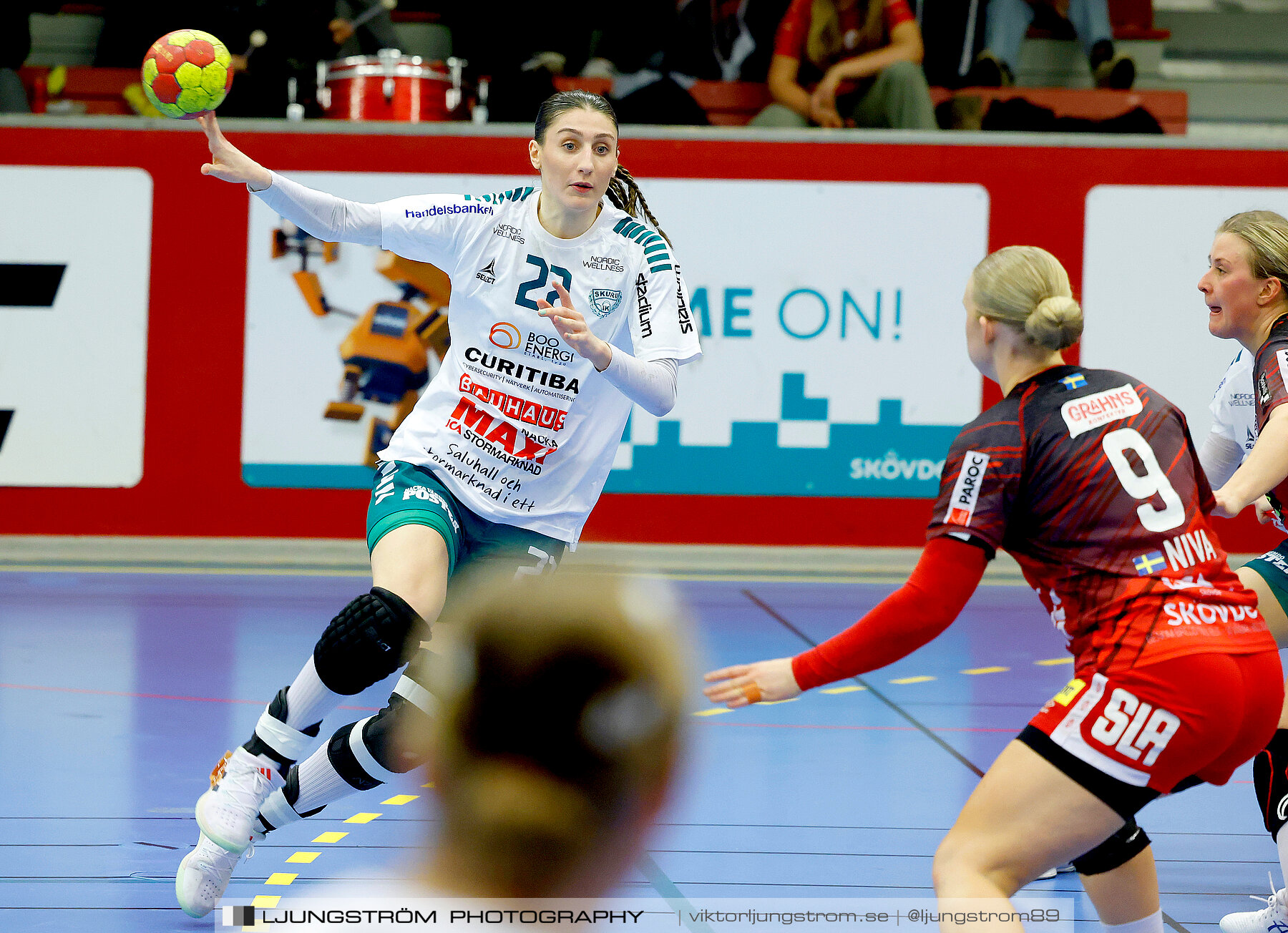 Skövde HF-Skuru IK 28-32,dam,Skövde Idrottshall,Skövde,Sverige,Handboll,,2024,332918
