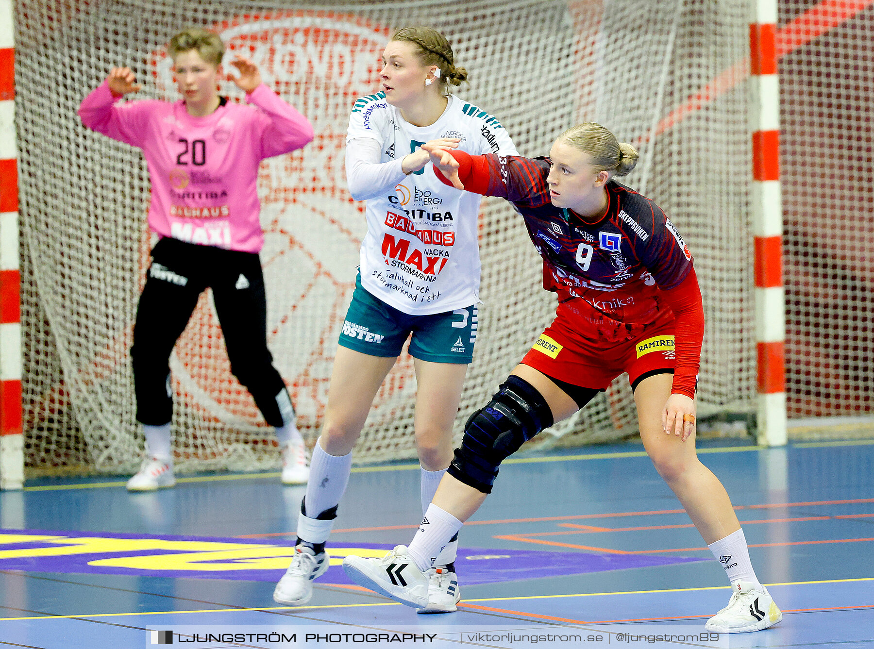 Skövde HF-Skuru IK 28-32,dam,Skövde Idrottshall,Skövde,Sverige,Handboll,,2024,332919