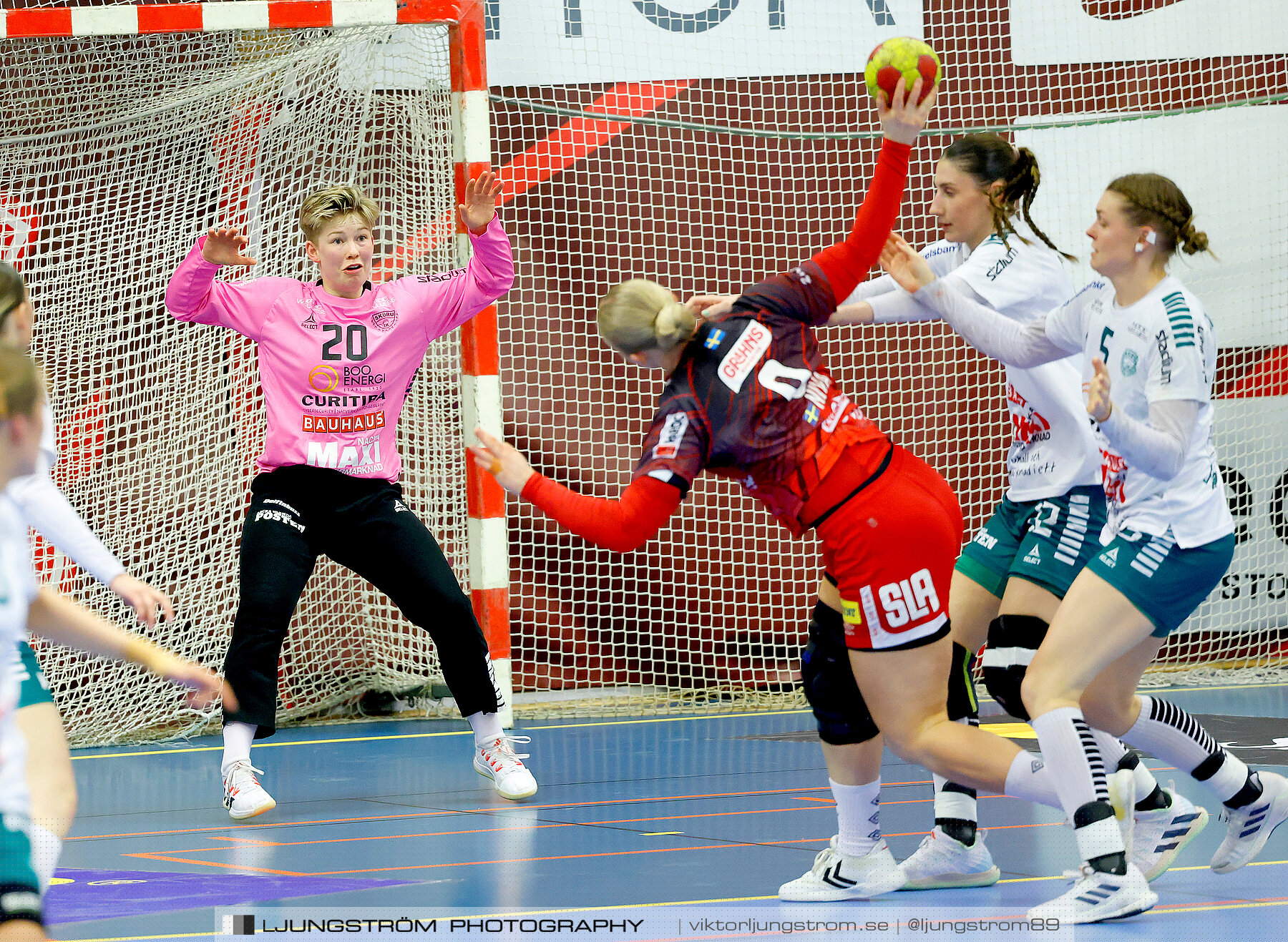 Skövde HF-Skuru IK 28-32,dam,Skövde Idrottshall,Skövde,Sverige,Handboll,,2024,332921