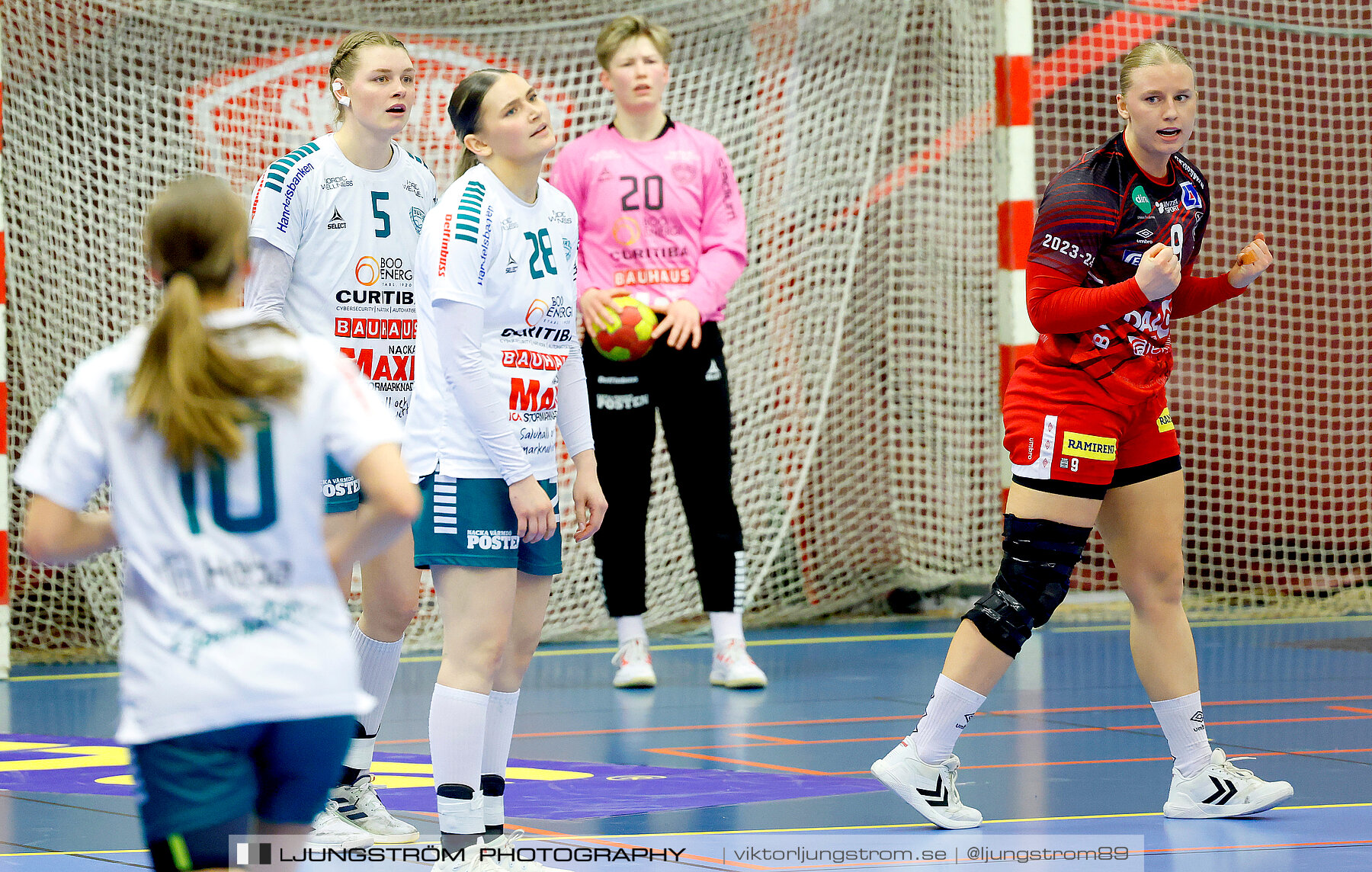 Skövde HF-Skuru IK 28-32,dam,Skövde Idrottshall,Skövde,Sverige,Handboll,,2024,332922