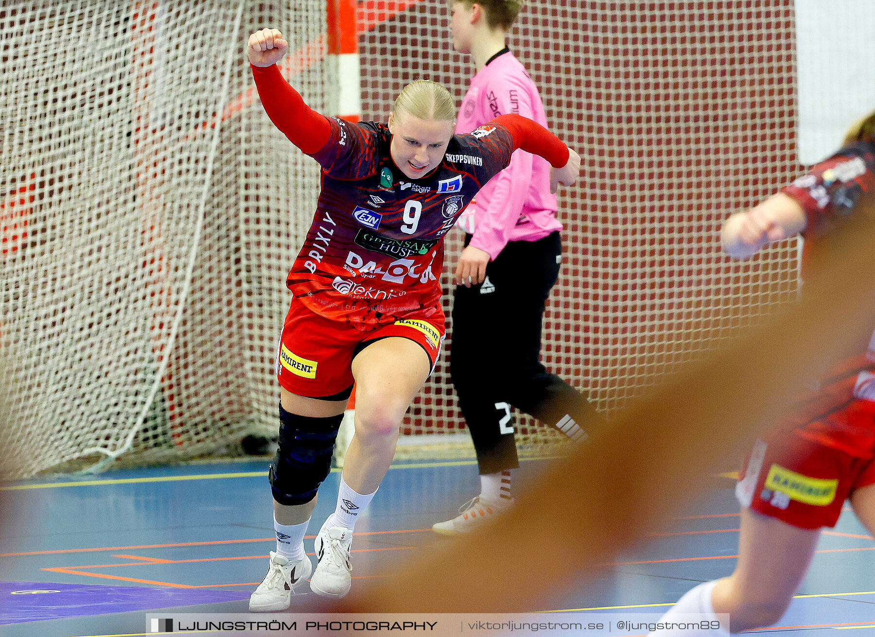 Skövde HF-Skuru IK 28-32,dam,Skövde Idrottshall,Skövde,Sverige,Handboll,,2024,332924