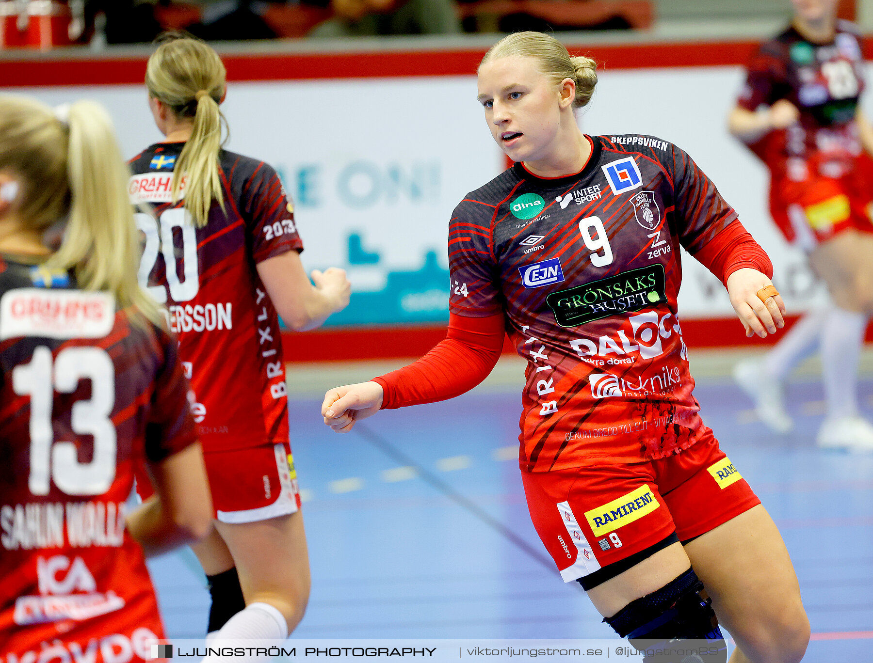 Skövde HF-Skuru IK 28-32,dam,Skövde Idrottshall,Skövde,Sverige,Handboll,,2024,332928