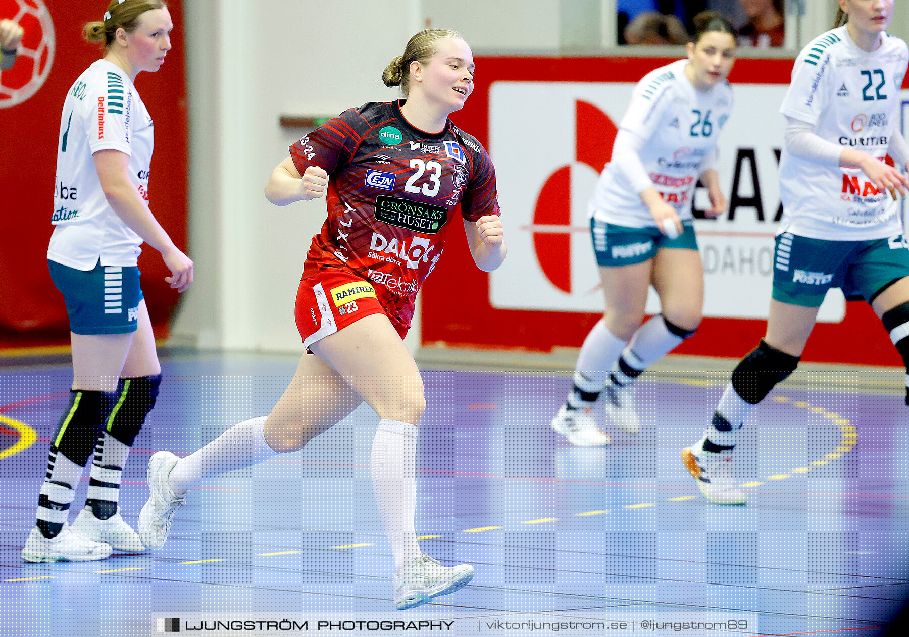 Skövde HF-Skuru IK 28-32,dam,Skövde Idrottshall,Skövde,Sverige,Handboll,,2024,332932