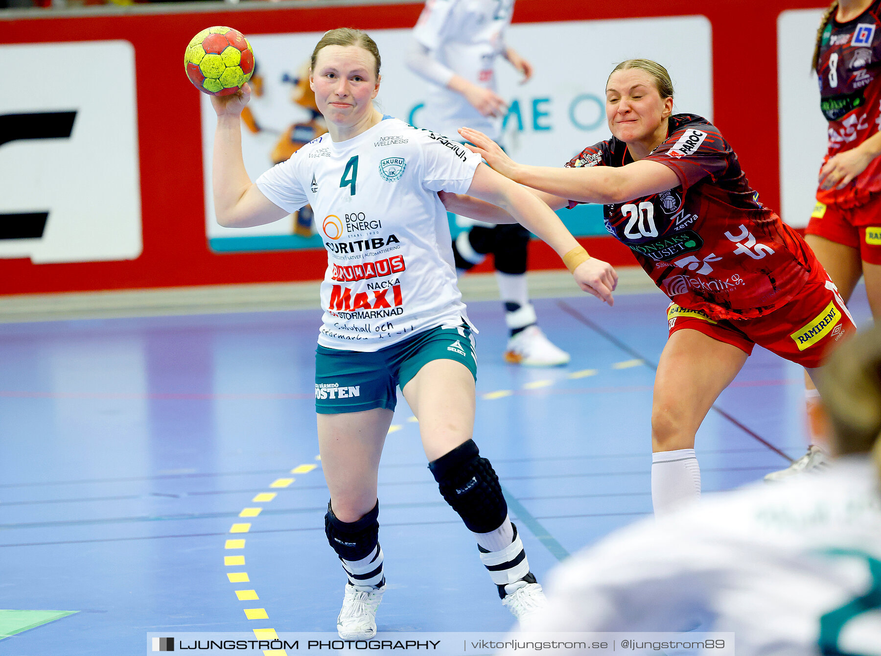 Skövde HF-Skuru IK 28-32,dam,Skövde Idrottshall,Skövde,Sverige,Handboll,,2024,332935