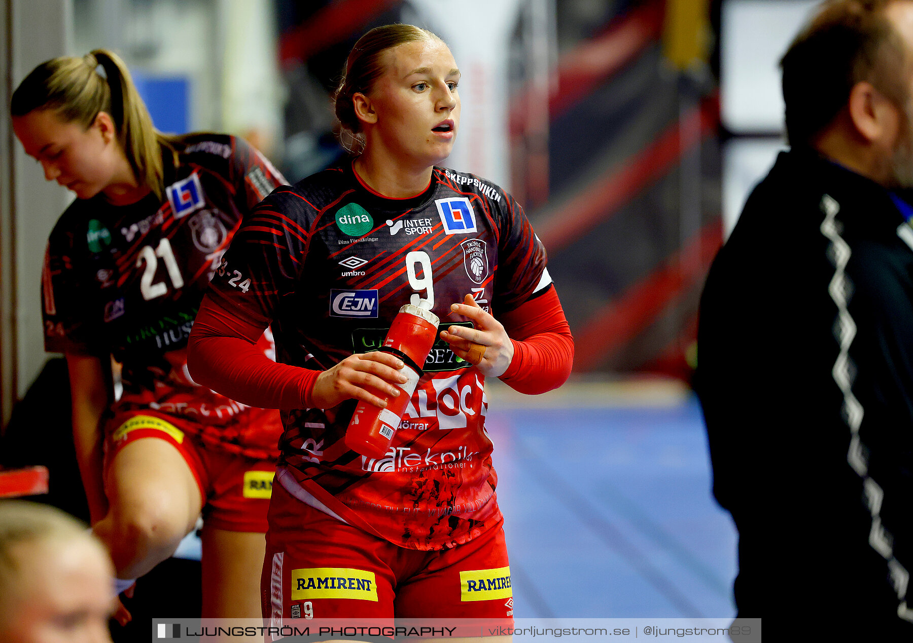Skövde HF-Skuru IK 28-32,dam,Skövde Idrottshall,Skövde,Sverige,Handboll,,2024,332941
