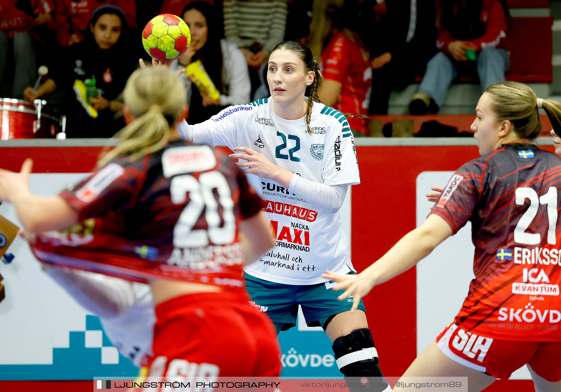 Skövde HF-Skuru IK 28-32,dam,Skövde Idrottshall,Skövde,Sverige,Handboll,,2024,332945