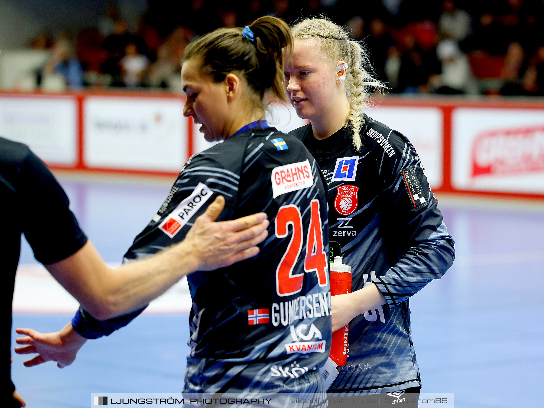 Skövde HF-Skuru IK 28-32,dam,Skövde Idrottshall,Skövde,Sverige,Handboll,,2024,332954
