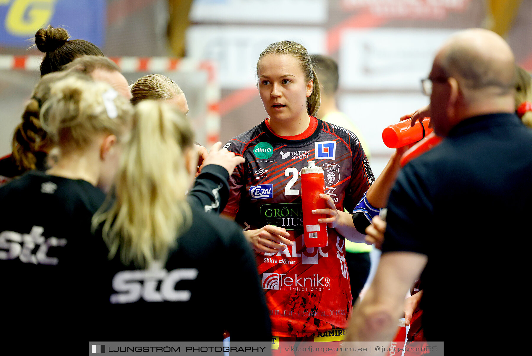 Skövde HF-Skuru IK 28-32,dam,Skövde Idrottshall,Skövde,Sverige,Handboll,,2024,332955