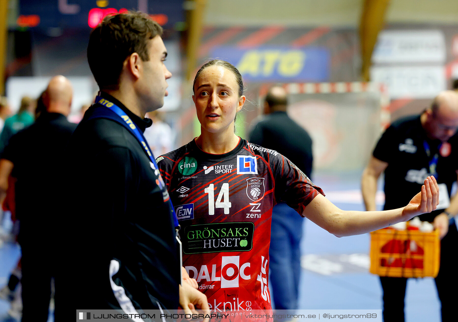 Skövde HF-Skuru IK 28-32,dam,Skövde Idrottshall,Skövde,Sverige,Handboll,,2024,332956