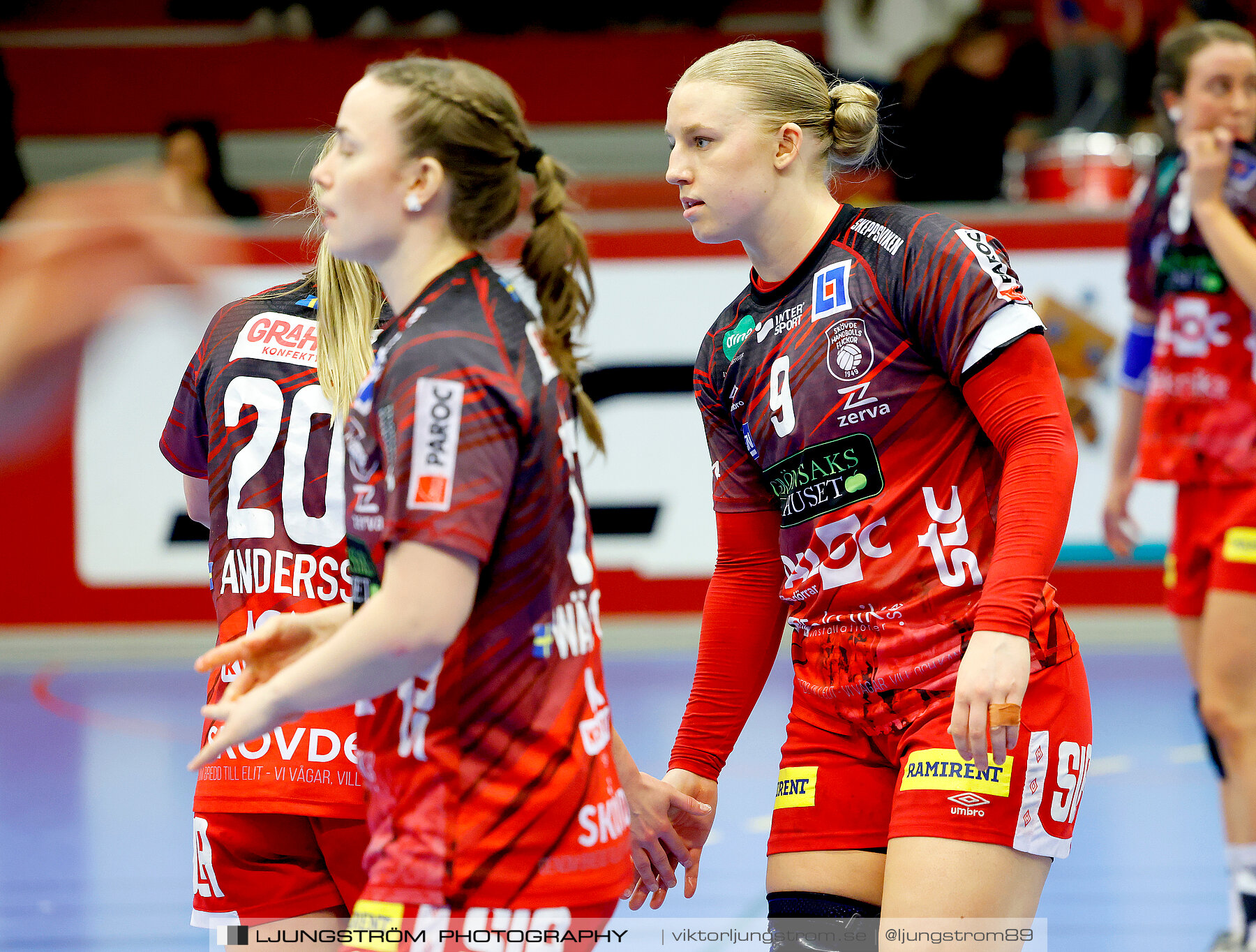 Skövde HF-Skuru IK 28-32,dam,Skövde Idrottshall,Skövde,Sverige,Handboll,,2024,332957