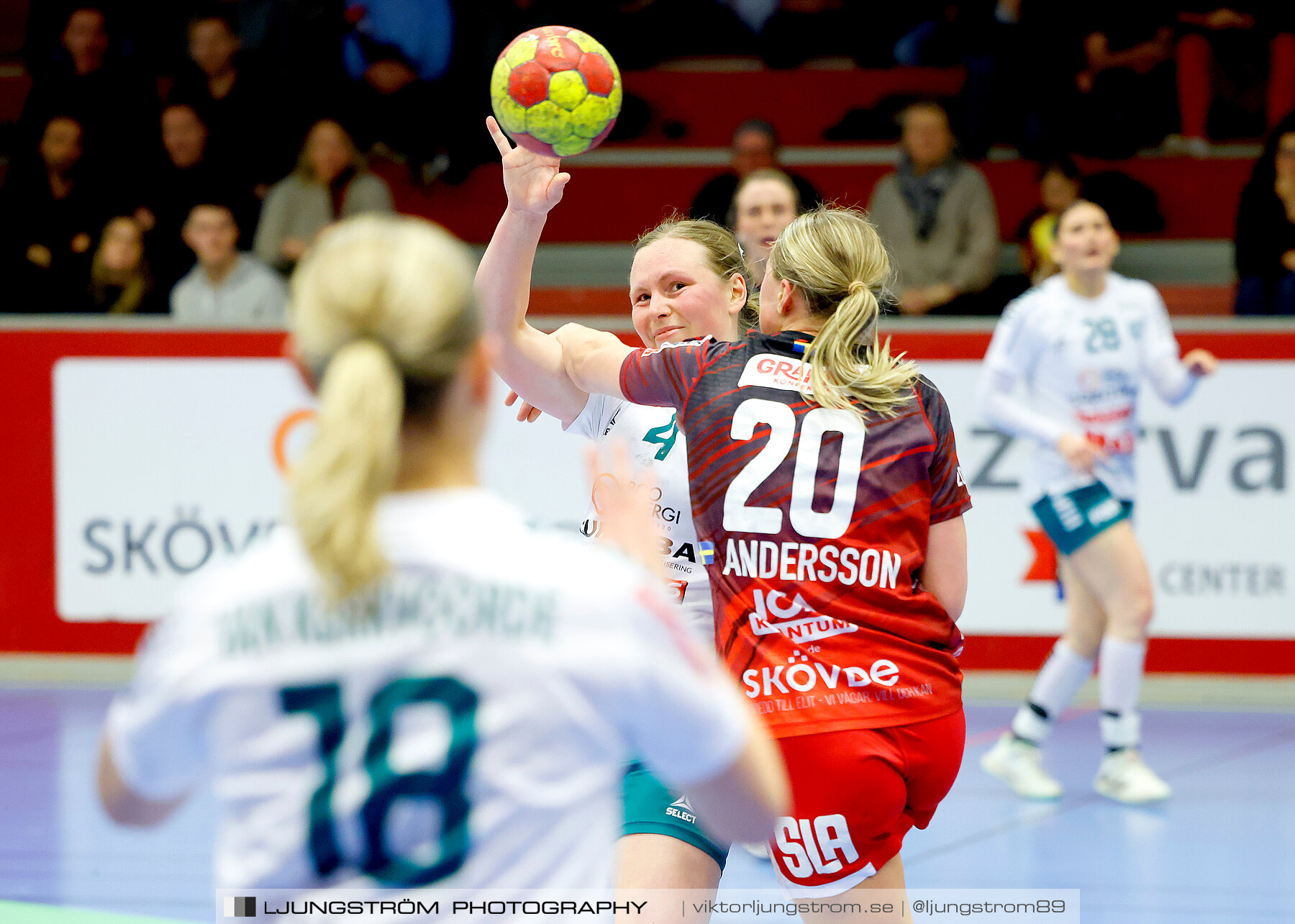 Skövde HF-Skuru IK 28-32,dam,Skövde Idrottshall,Skövde,Sverige,Handboll,,2024,332963