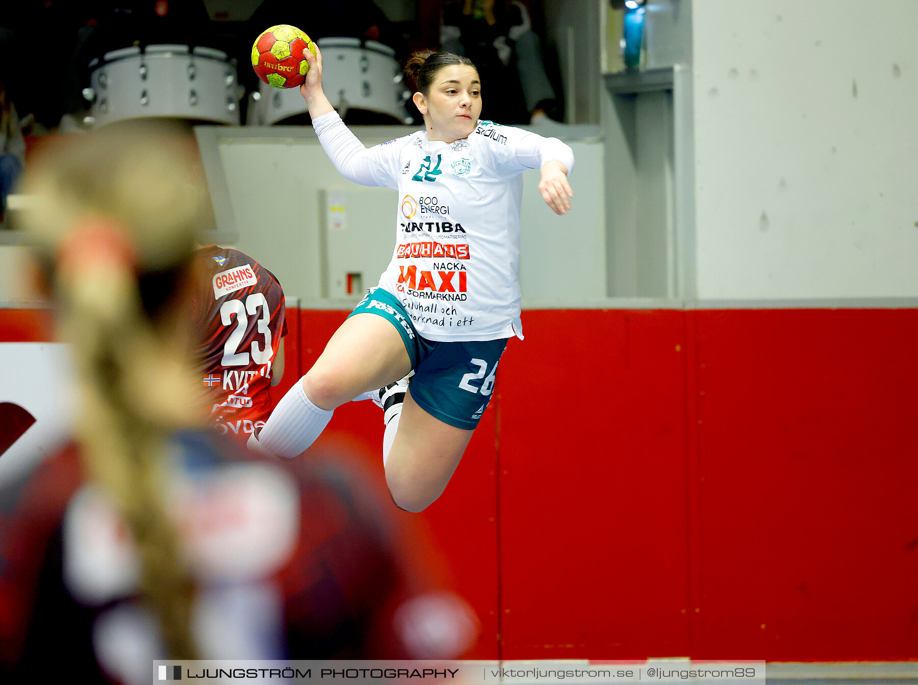 Skövde HF-Skuru IK 28-32,dam,Skövde Idrottshall,Skövde,Sverige,Handboll,,2024,332964
