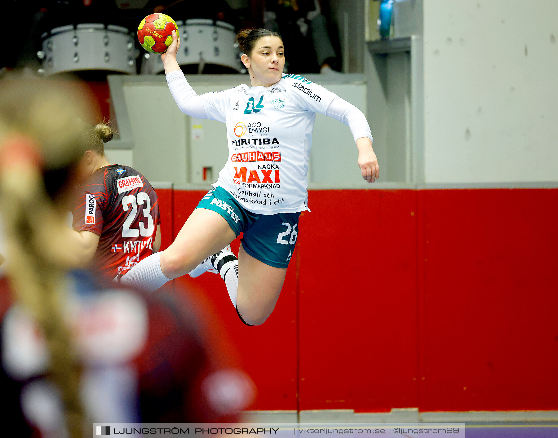 Skövde HF-Skuru IK 28-32,dam,Skövde Idrottshall,Skövde,Sverige,Handboll,,2024,332965