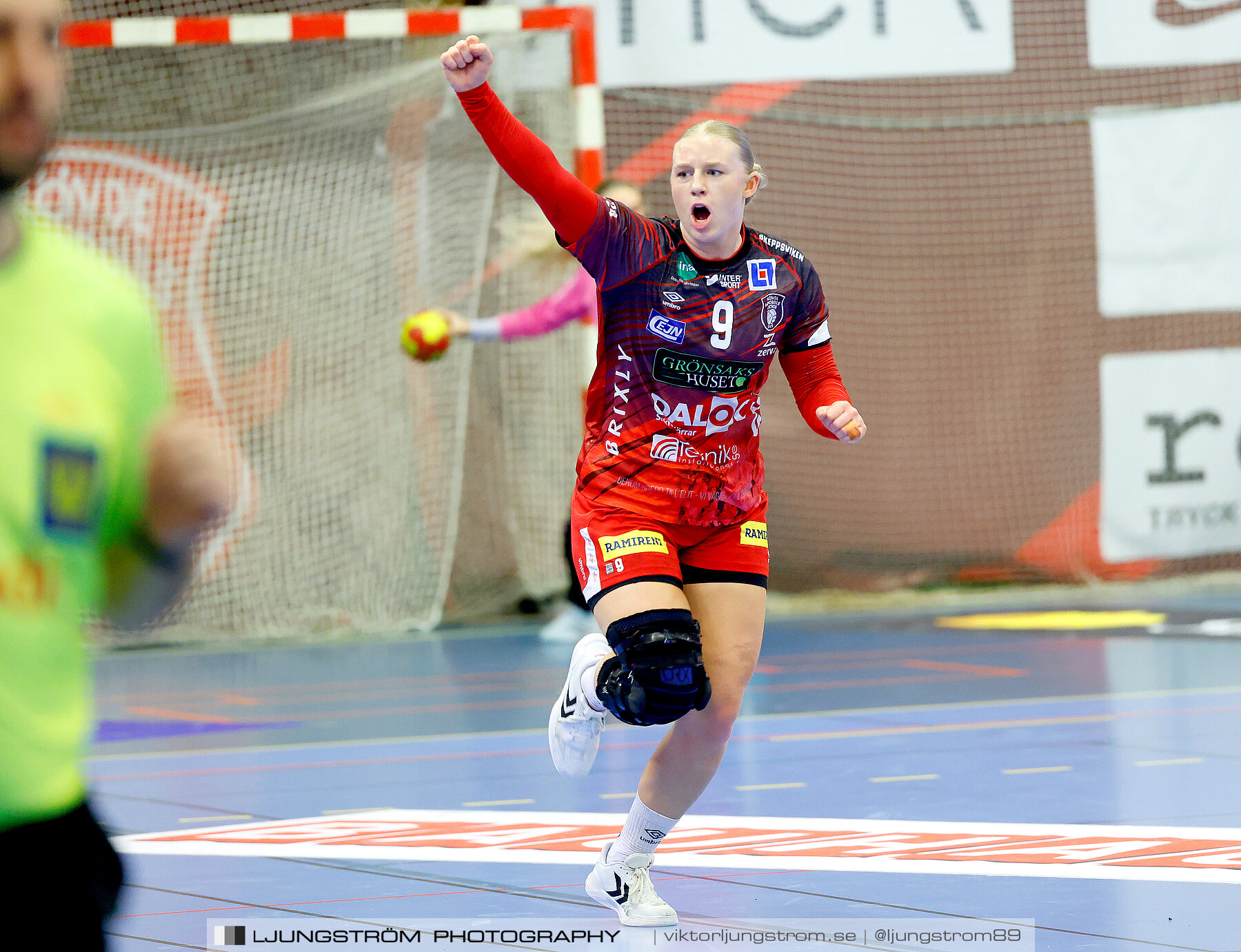 Skövde HF-Skuru IK 28-32,dam,Skövde Idrottshall,Skövde,Sverige,Handboll,,2024,332970