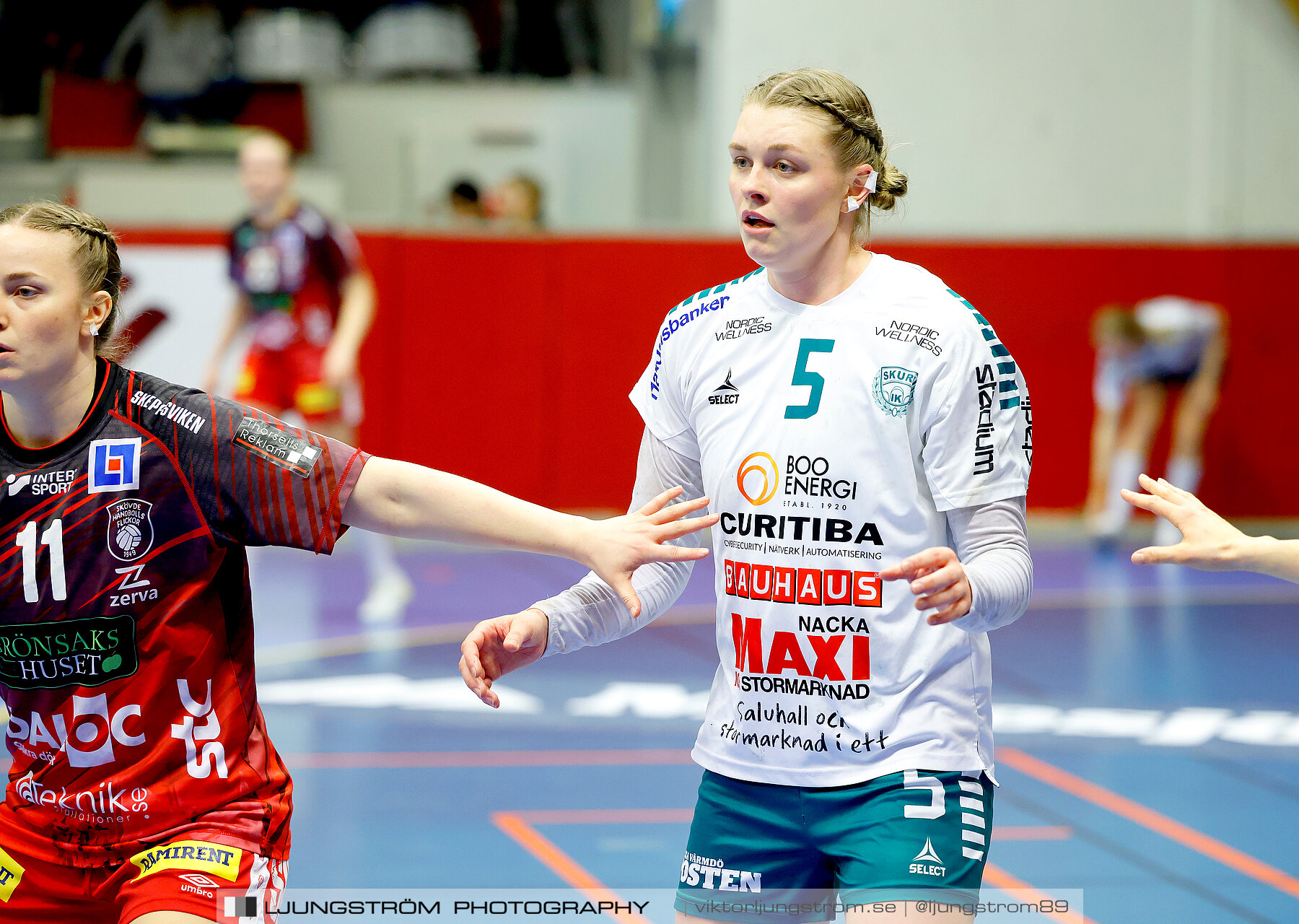 Skövde HF-Skuru IK 28-32,dam,Skövde Idrottshall,Skövde,Sverige,Handboll,,2024,332975