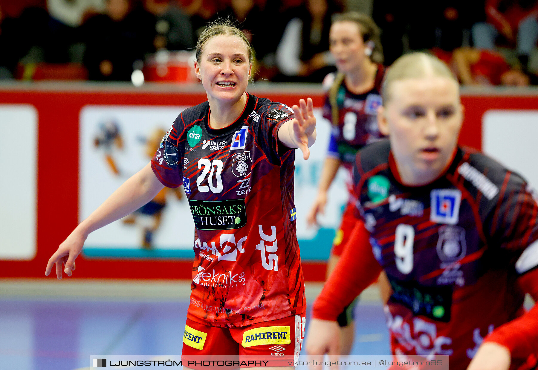 Skövde HF-Skuru IK 28-32,dam,Skövde Idrottshall,Skövde,Sverige,Handboll,,2024,332977