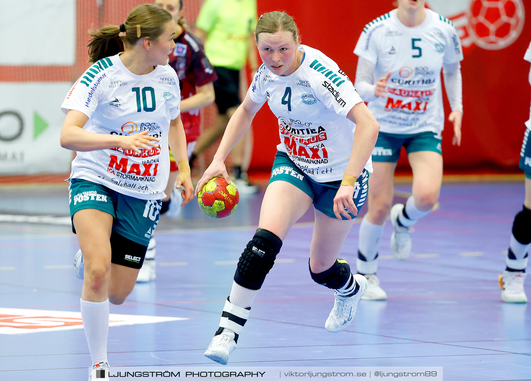 Skövde HF-Skuru IK 28-32,dam,Skövde Idrottshall,Skövde,Sverige,Handboll,,2024,332980