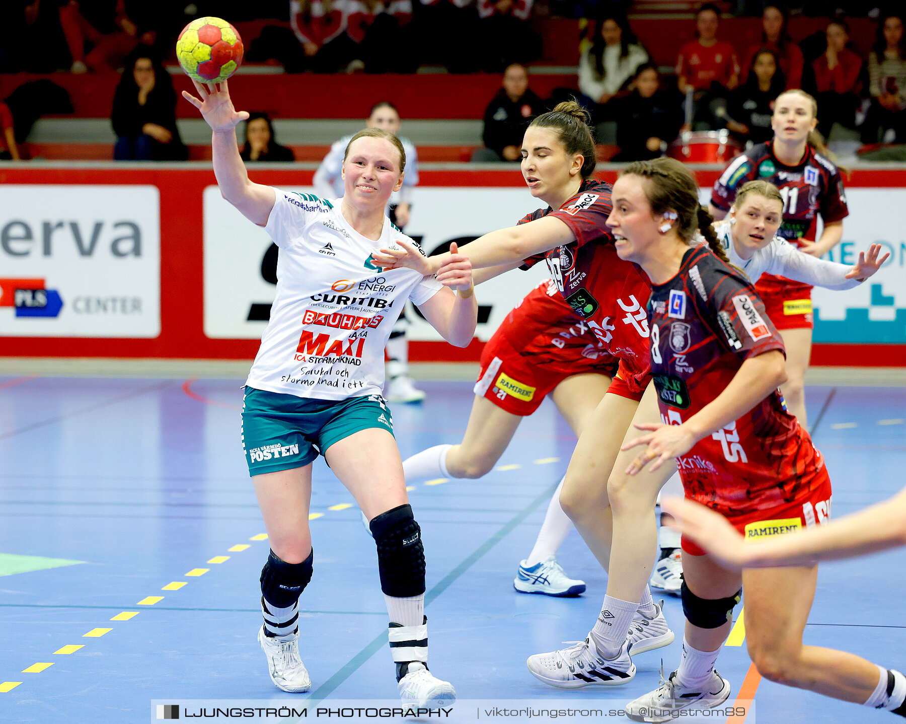 Skövde HF-Skuru IK 28-32,dam,Skövde Idrottshall,Skövde,Sverige,Handboll,,2024,332988
